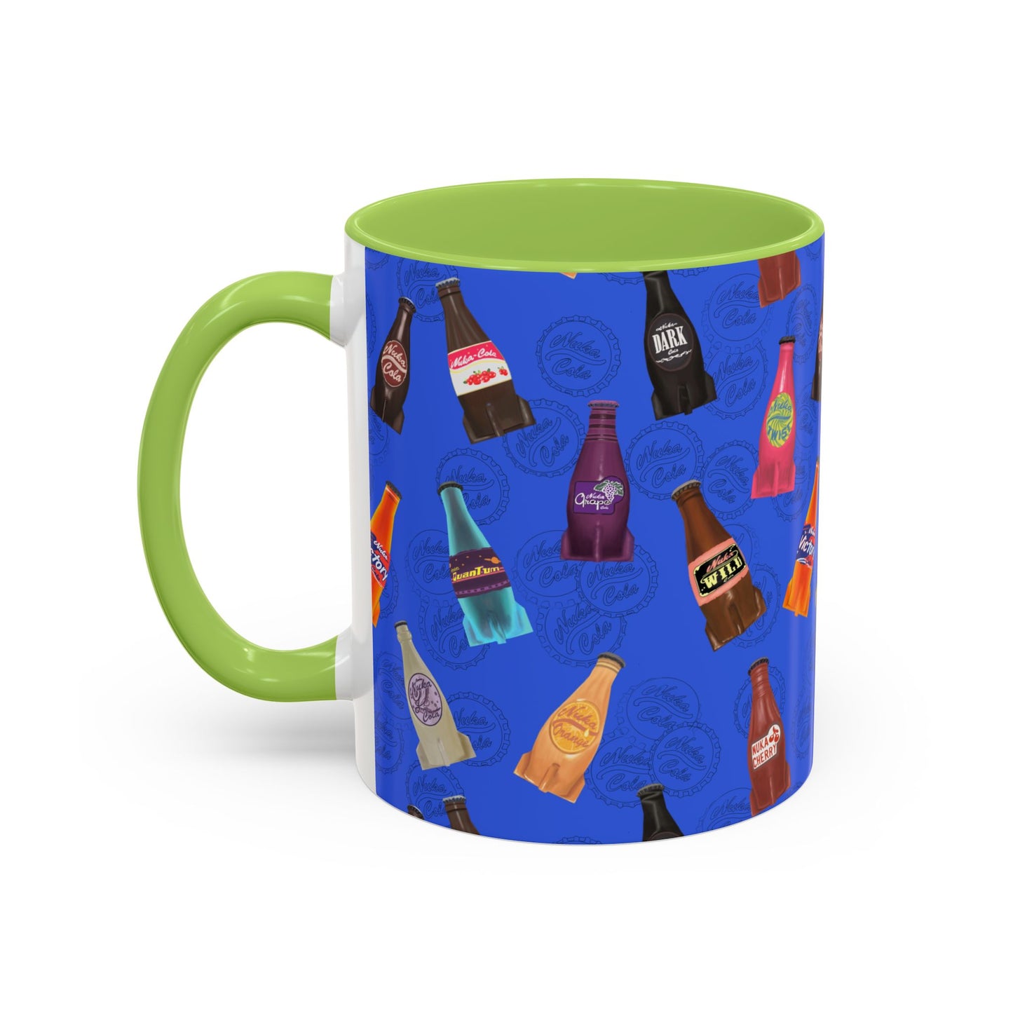 Nuka Cola Fallout Accent Coffee Mug (11, 15oz)