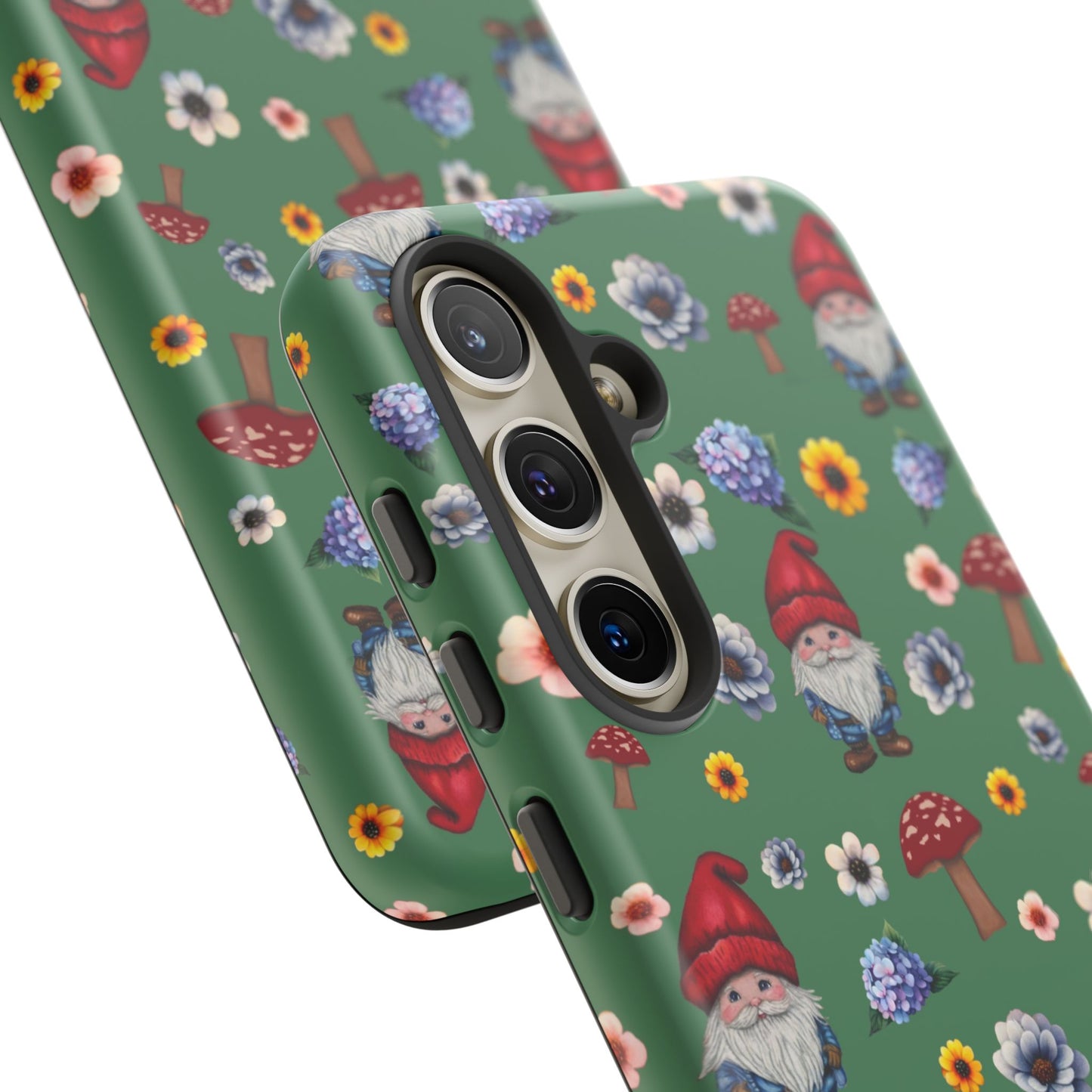 Gnome Garden Phone Case | Tough Cases for Nature Lovers | Cute Gnome Pattern | Floral & Mushroom Design | Gifts for Friends, Birthday [...]