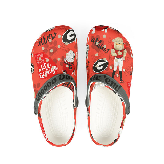 Georgia Bulldogs EVA Foam Shoes, Crocs Style Slippers, University Spirit Footwear, Gameday Comfort Clogs, College Sports Enthusiast, [...]