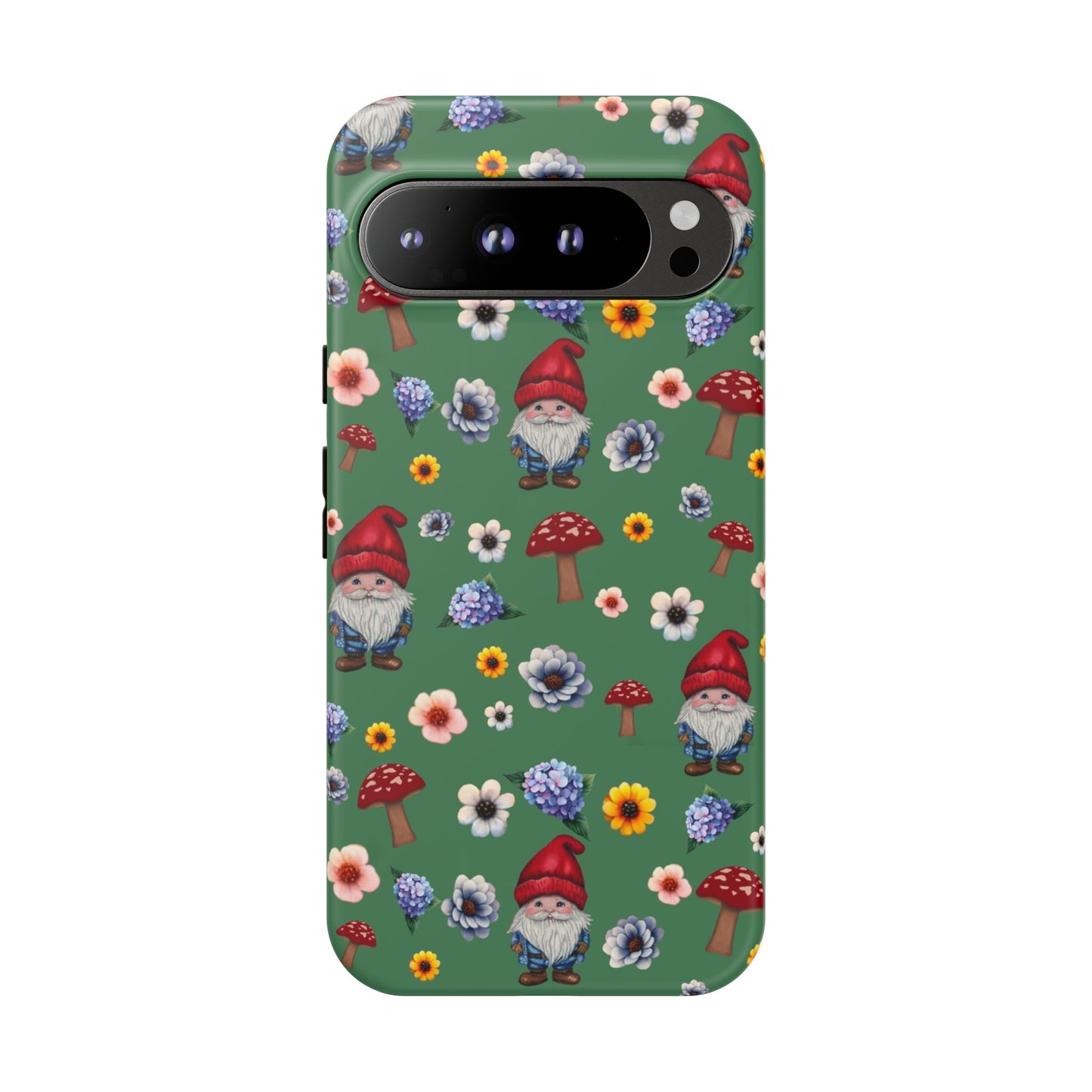 Gnome Garden Phone Case | Tough Cases for Nature Lovers | Cute Gnome Pattern | Floral & Mushroom Design | Gifts for Friends, Birthday [...]