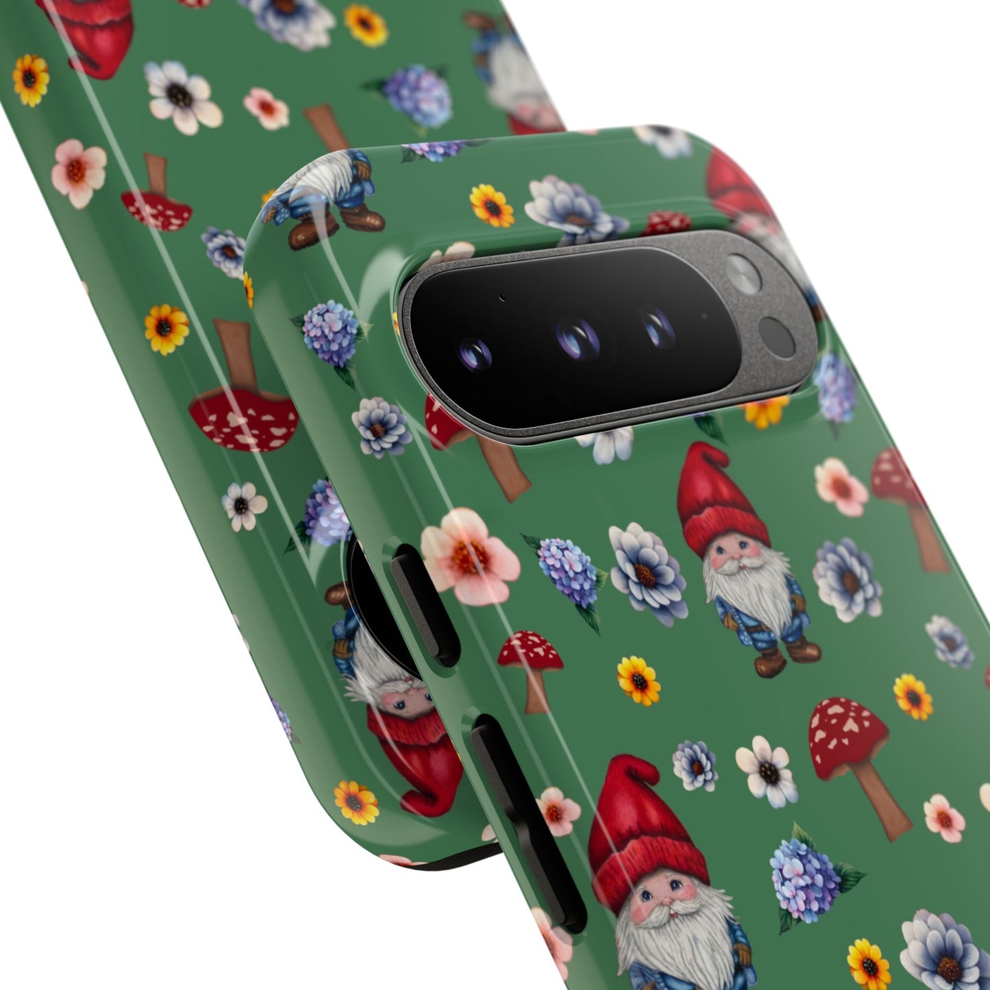 Gnome Garden Phone Case | Tough Cases for Nature Lovers | Cute Gnome Pattern | Floral & Mushroom Design | Gifts for Friends, Birthday [...]