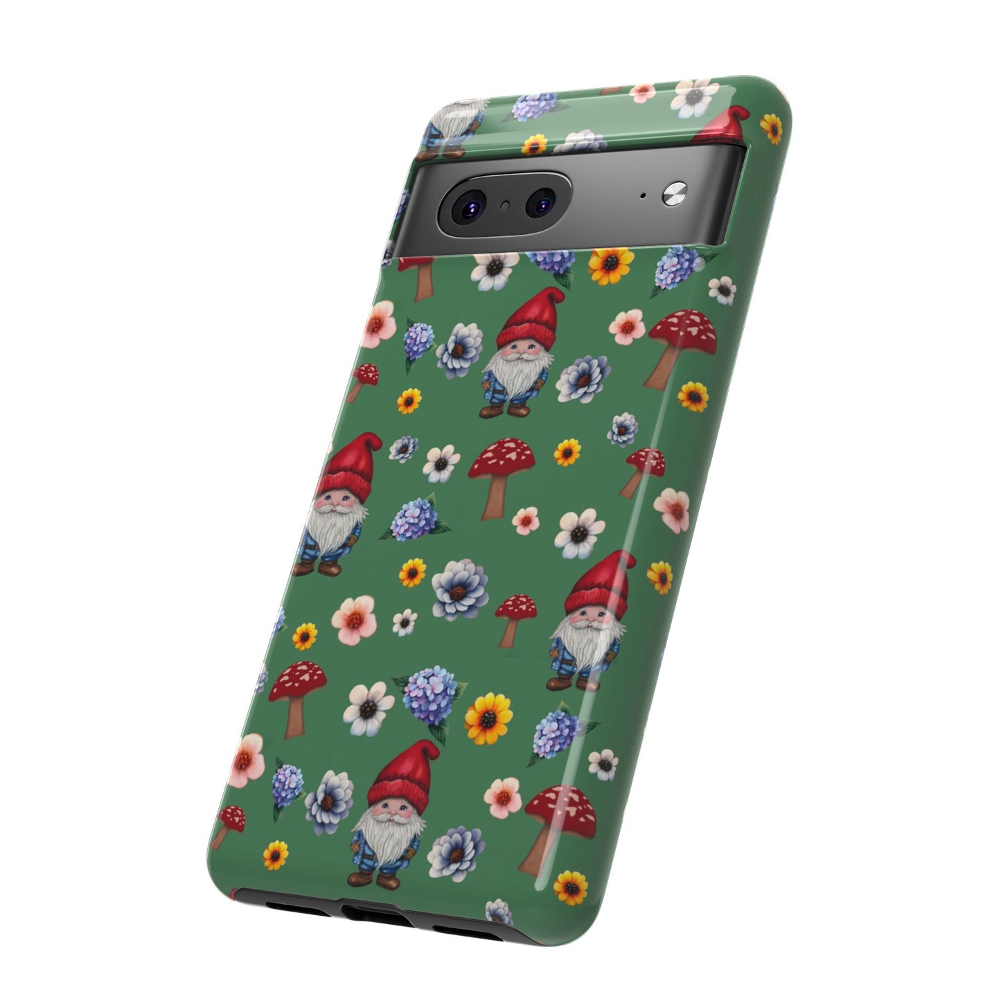 Gnome Garden Phone Case | Tough Cases for Nature Lovers | Cute Gnome Pattern | Floral & Mushroom Design | Gifts for Friends, Birthday [...]