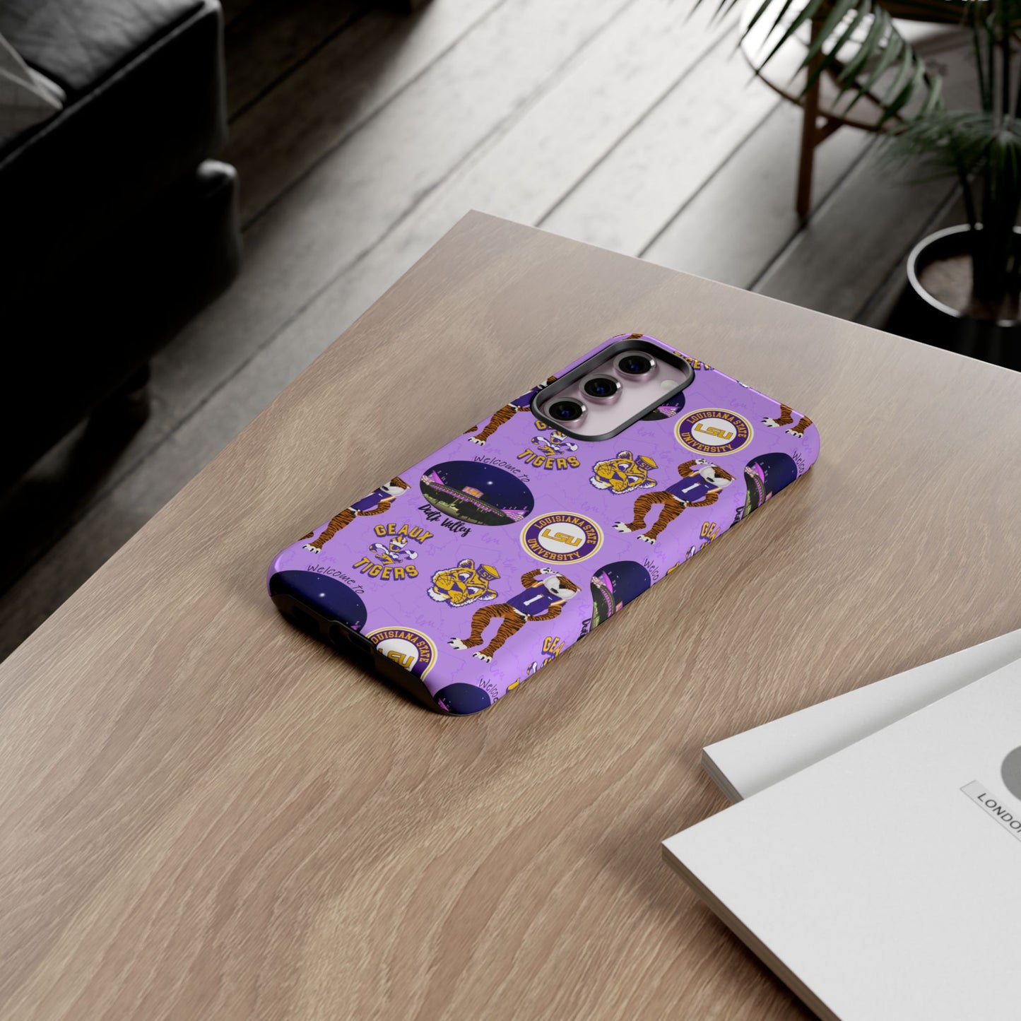 LSU Tough Cases Phone Case