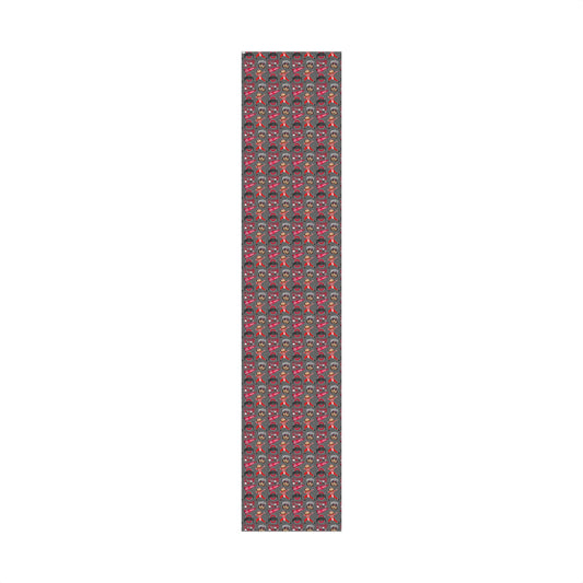 Ohio State Buckeyes Gift Wrap Paper - Brutus Mascot College Football Wrapping Paper