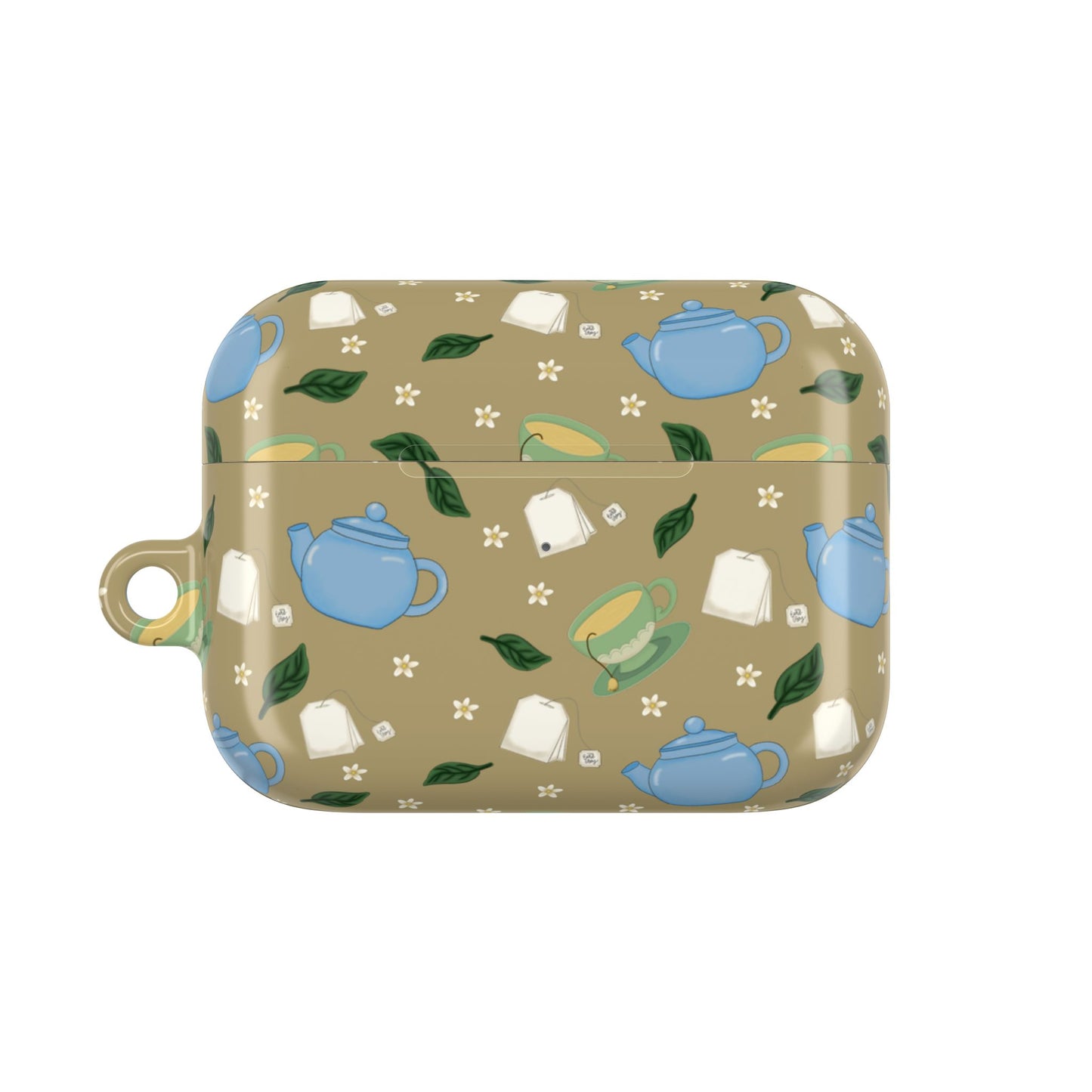 Tea Party AirPod Case for Squarely Stylish Protection, Perfect Gift for Tea Lovers, Cute Accessory for Everyday Use, Ideal [...]