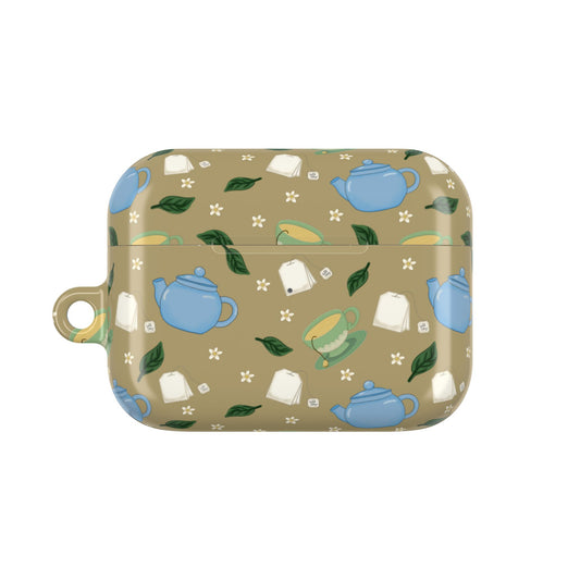 Tea Party AirPod Case for Squarely Stylish Protection, Perfect Gift for Tea Lovers, Cute Accessory for Everyday Use, Ideal [...]