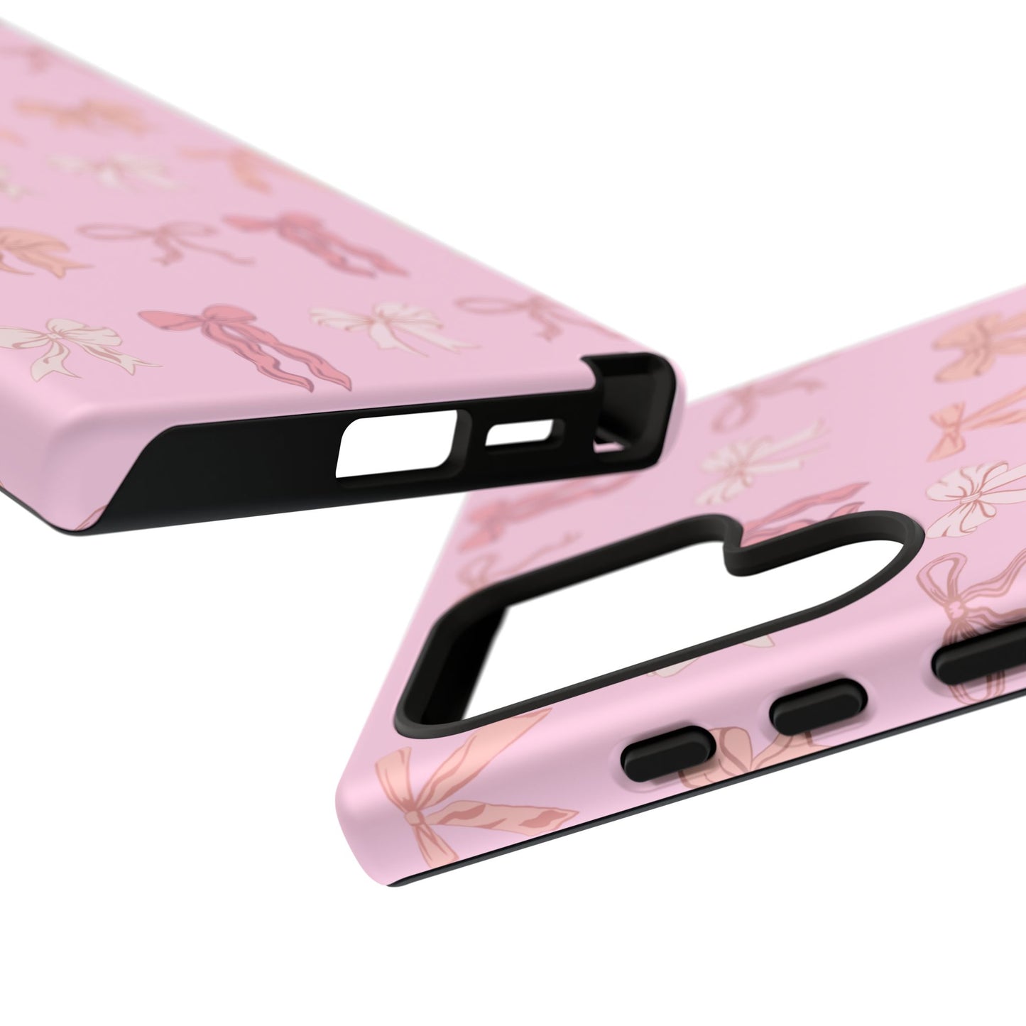Cute Phone Case with Bow Design | Pink Aesthetic | Gifts for Her, Birthday Present, Trendy Phone Accessories, Fashionable Tech Cover