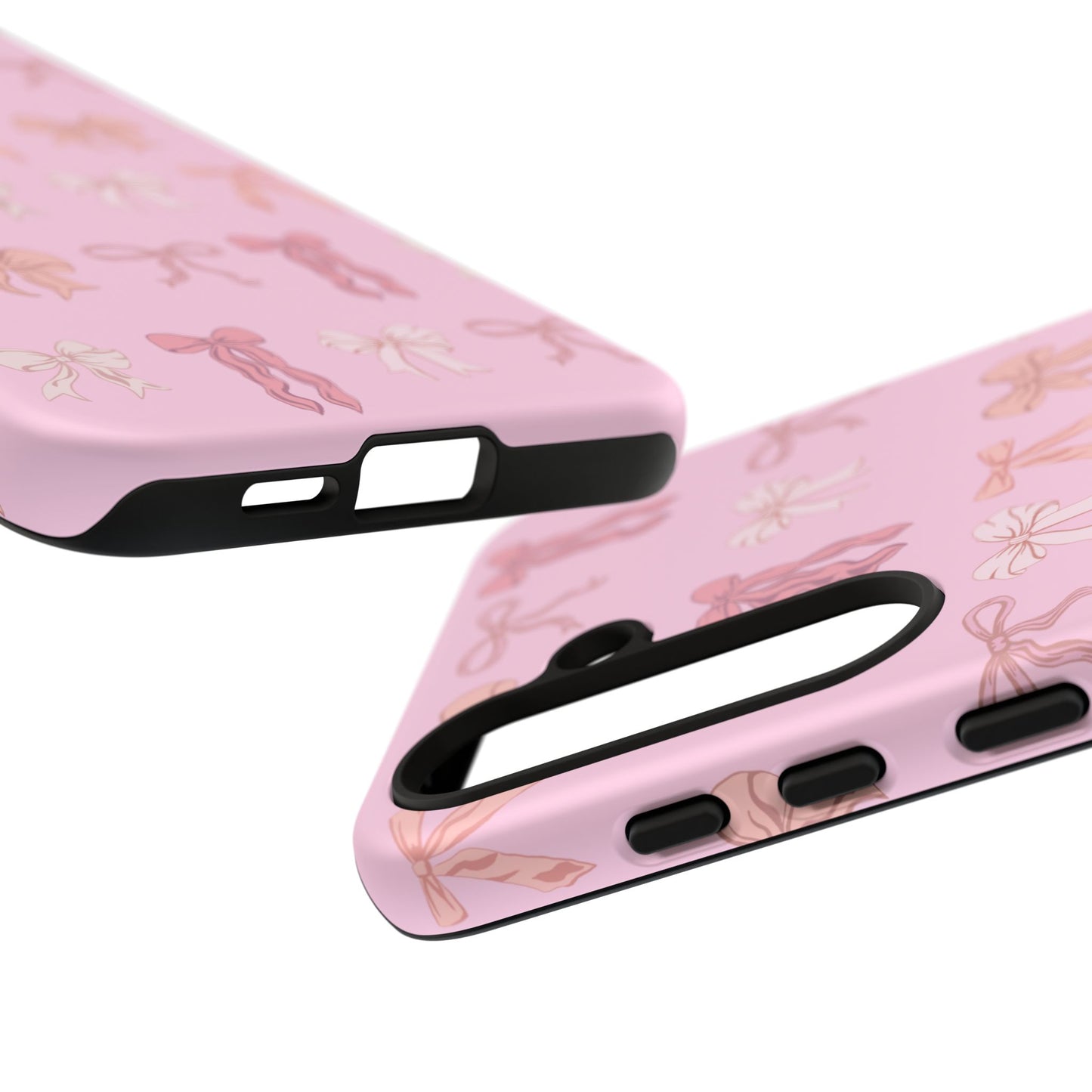 Cute Phone Case with Bow Design | Pink Aesthetic | Gifts for Her, Birthday Present, Trendy Phone Accessories, Fashionable Tech Cover