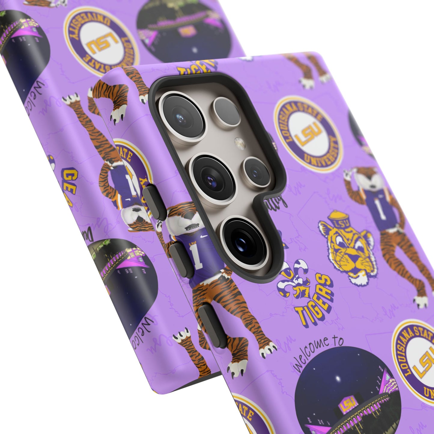 LSU Tough Cases Phone Case