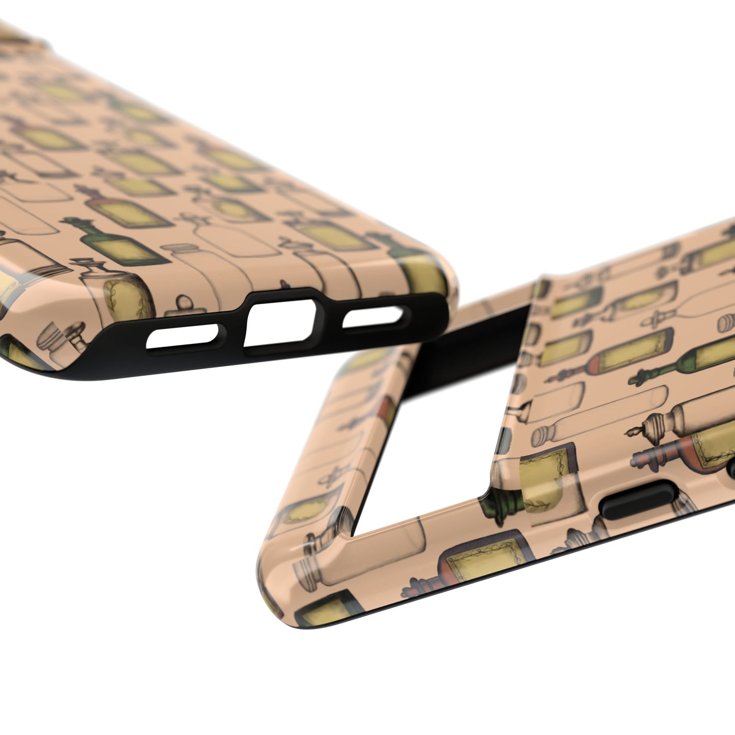 Vintage Potion Bottle Phone Case, Tough Phone Case, Magical Phone Cover, Witch Aesthetic, Gift for Witch Lovers, Boho Phone Accessories