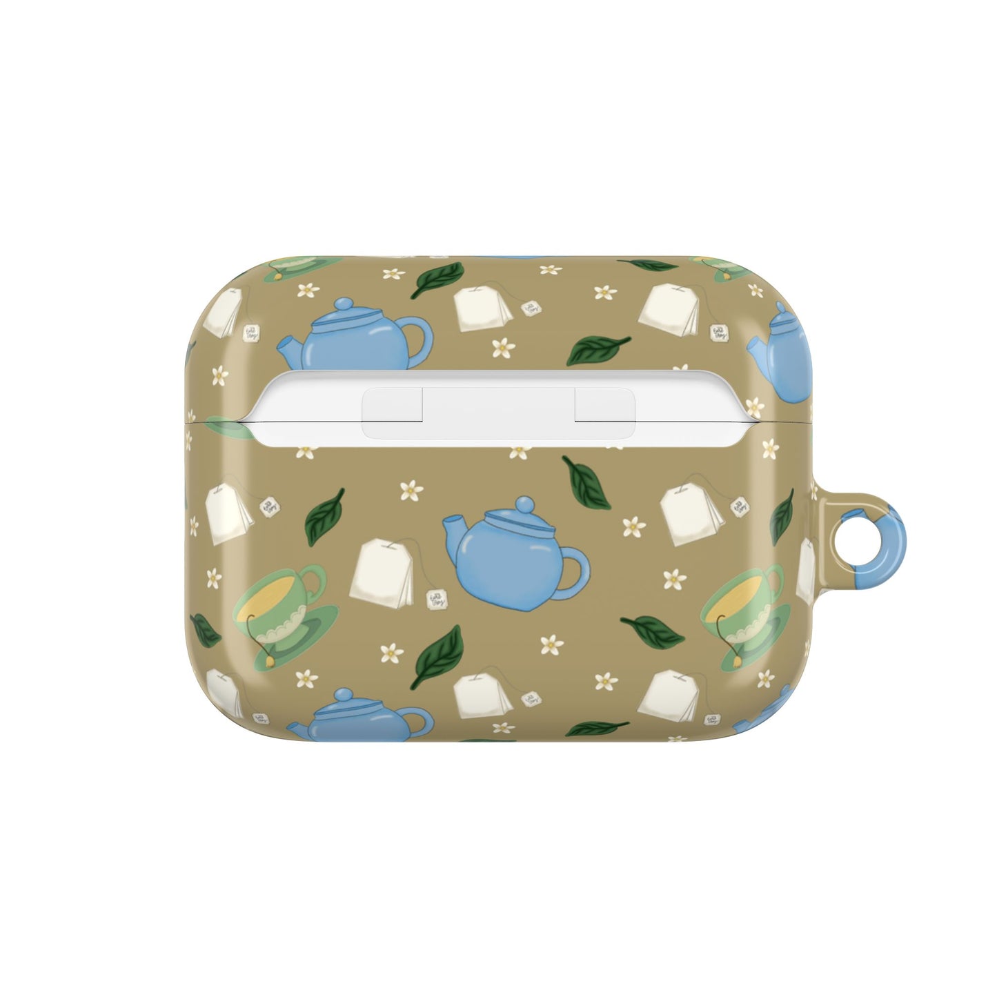 Tea Party AirPod Case for Squarely Stylish Protection, Perfect Gift for Tea Lovers, Cute Accessory for Everyday Use, Ideal [...]