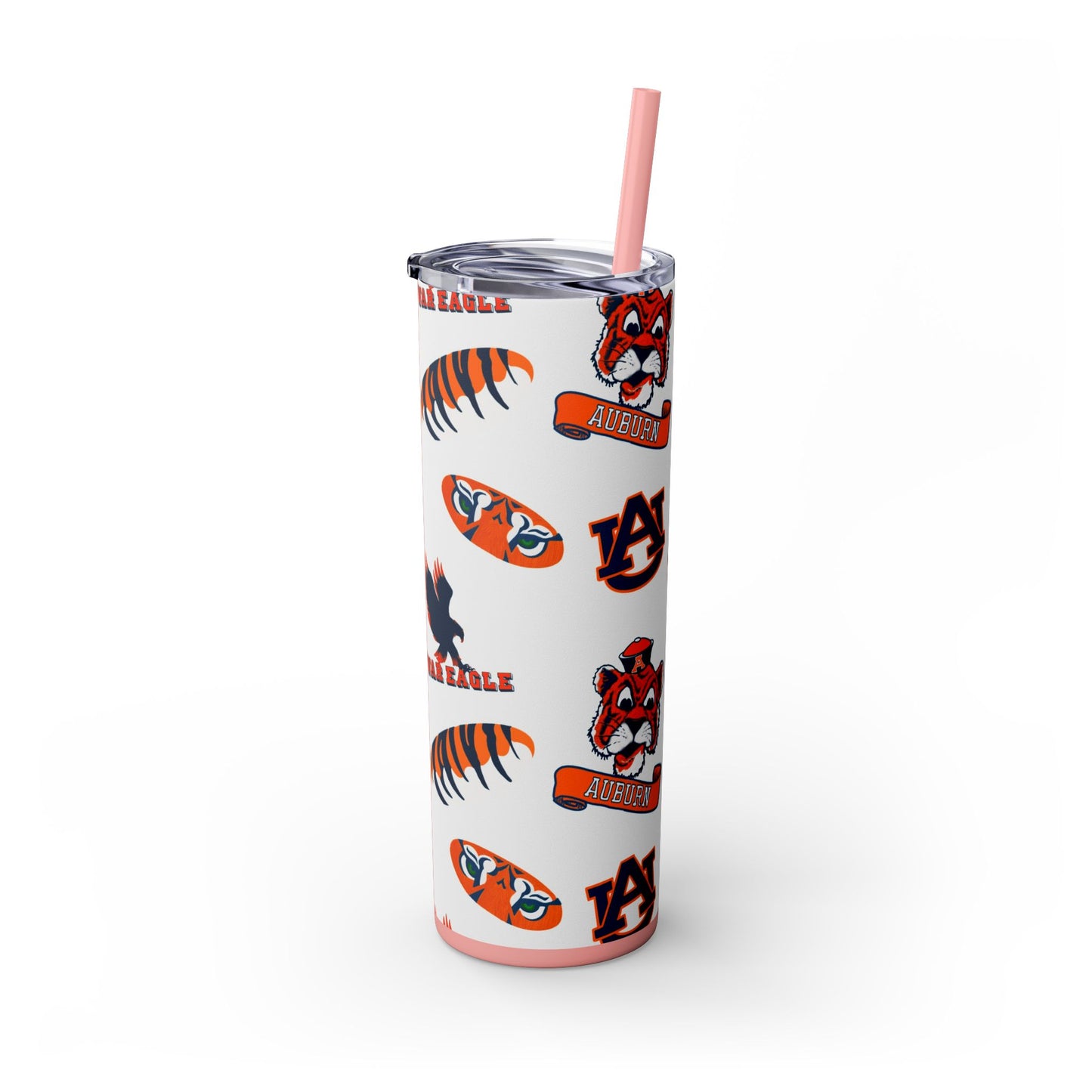 Auburn Spirit Tumbler, 20oz | School Pride Cup for Gameday & Tailgating | Ideal for Fans, Students & Alumni