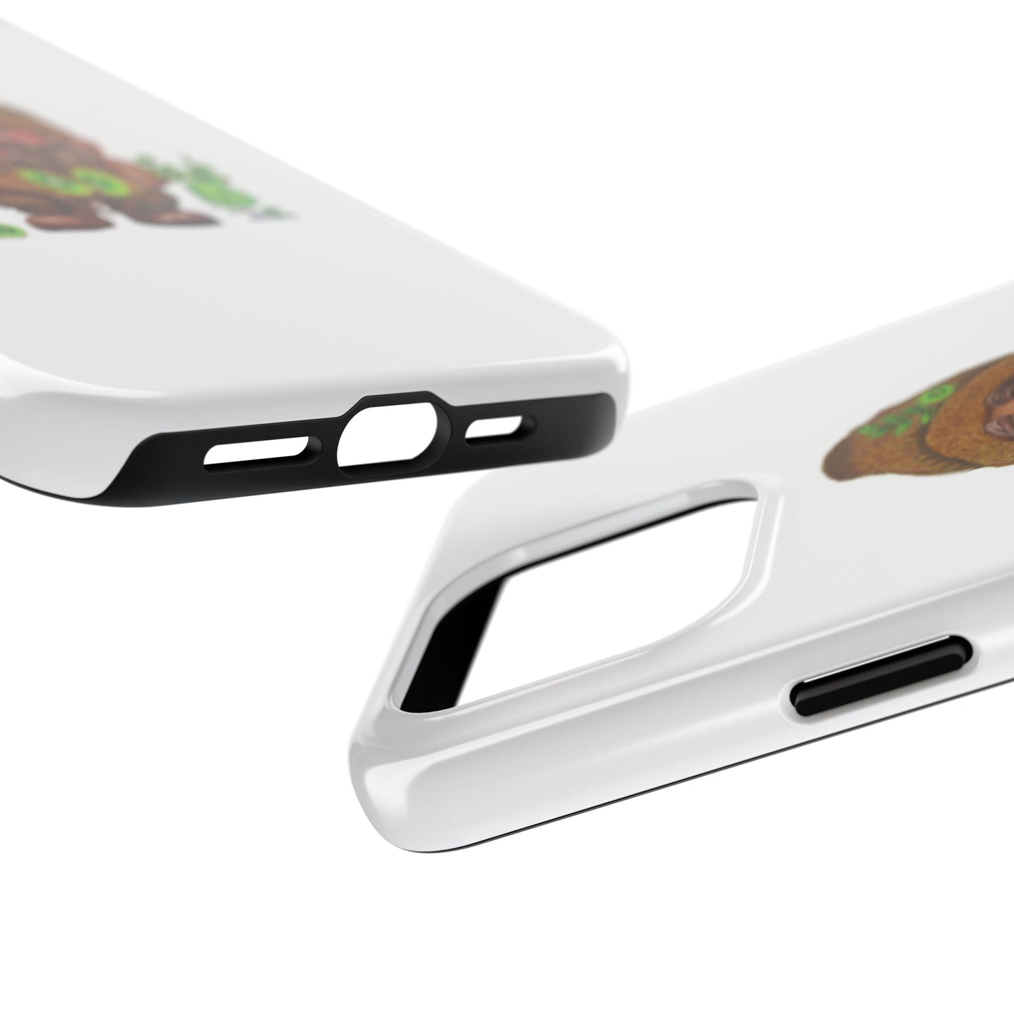 Funny Kiwi Gnome Phone Cases, Phone Covers for Gnome Lovers, Cute Gift for Gardeners, Unique Tech Accessories, Holiday Gifts