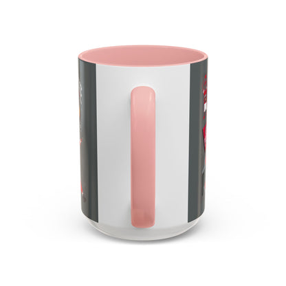 Ohio State Buckeyes Accent Coffee Mug | Gift for Fans, Sports Lovers, College Alumni, Holiday Decorations, Game Day Essentials