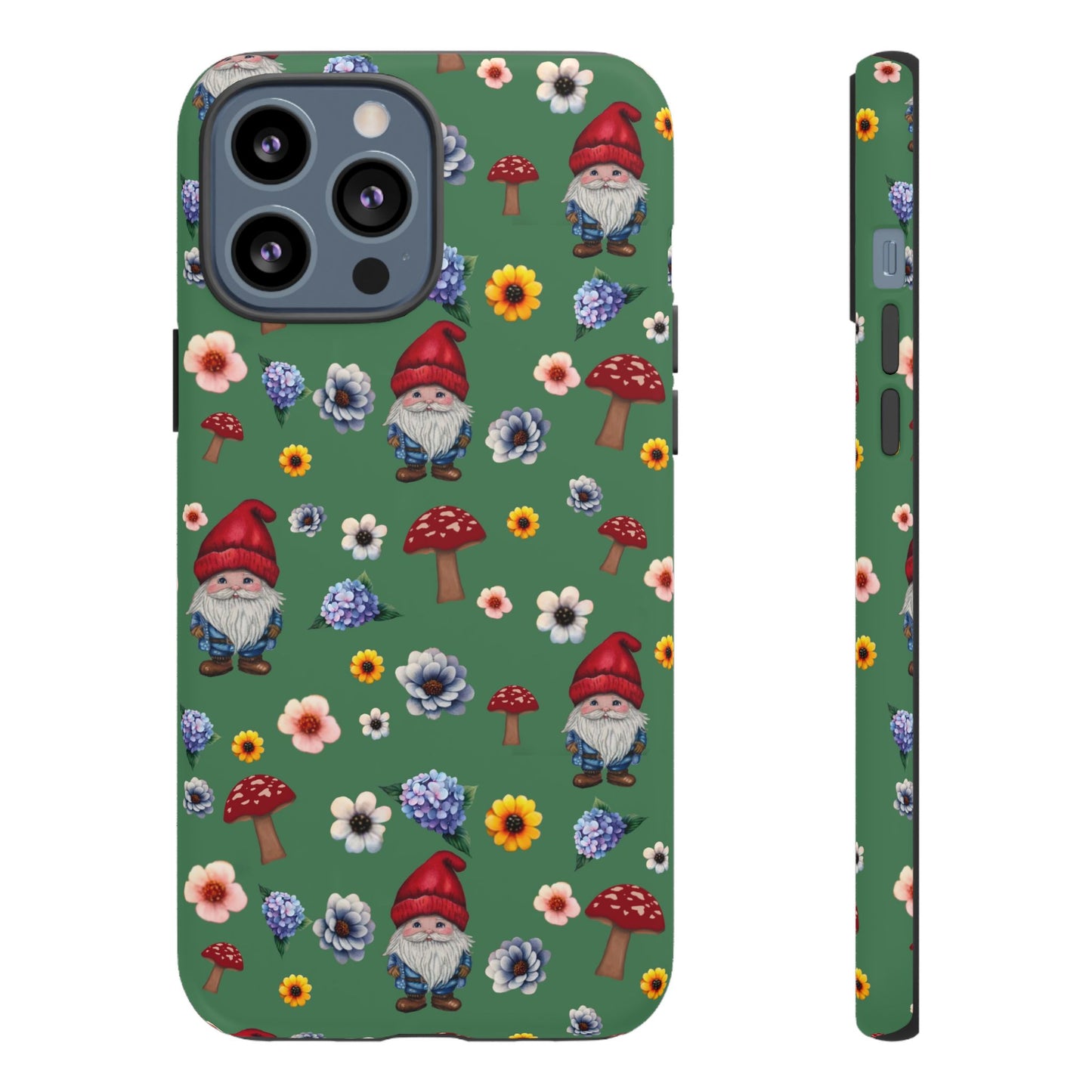 Gnome Garden Phone Case | Tough Cases for Nature Lovers | Cute Gnome Pattern | Floral & Mushroom Design | Gifts for Friends, Birthday [...]