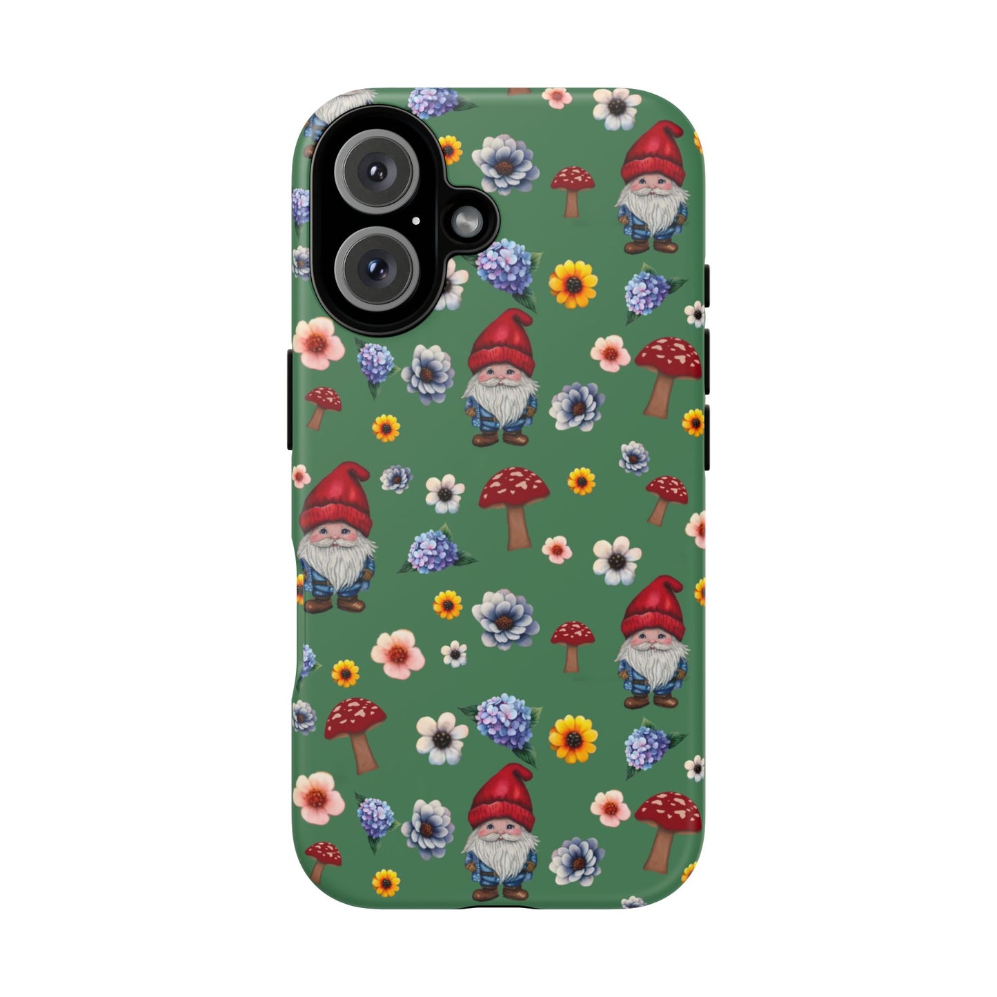 Gnome Garden Phone Case | Tough Cases for Nature Lovers | Cute Gnome Pattern | Floral & Mushroom Design | Gifts for Friends, Birthday [...]