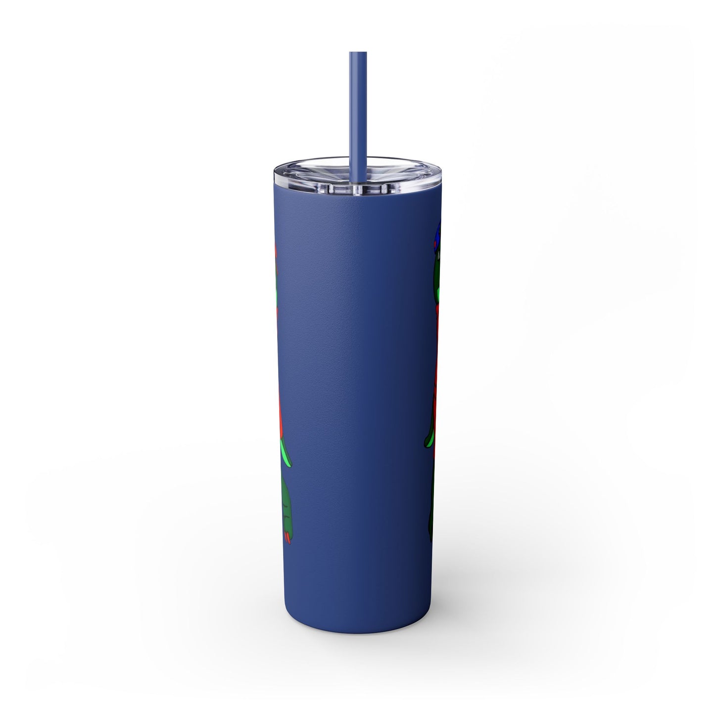 Florida Gators Skinny Tumbler with Straw | Perfect for Gifts, Sports Events, Tailgating, Summer Drinks, Eco-Friendly Hydration
