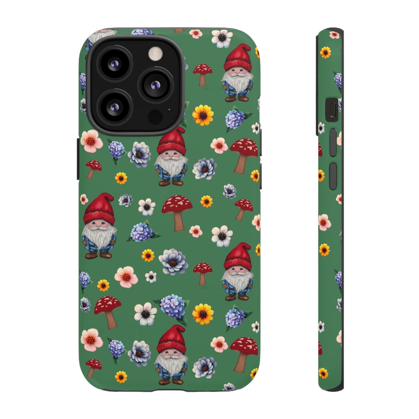 Gnome Garden Phone Case | Tough Cases for Nature Lovers | Cute Gnome Pattern | Floral & Mushroom Design | Gifts for Friends, Birthday [...]