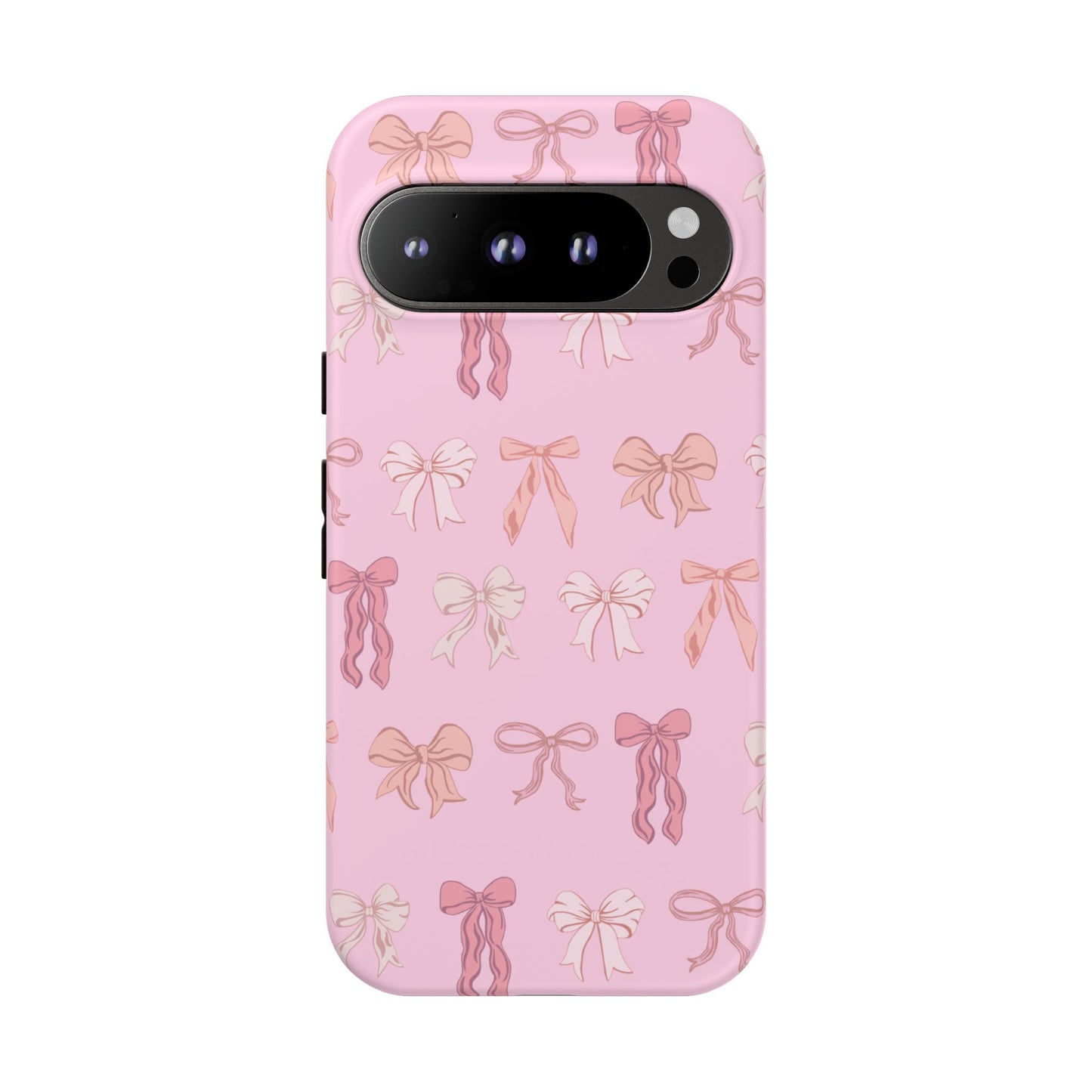Cute Phone Case with Bow Design | Pink Aesthetic | Gifts for Her, Birthday Present, Trendy Phone Accessories, Fashionable Tech Cover