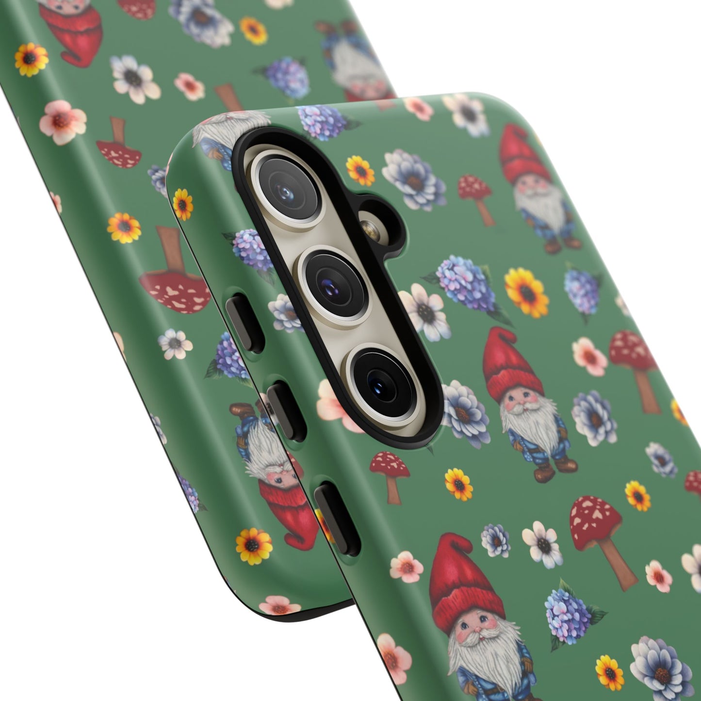 Gnome Garden Phone Case | Tough Cases for Nature Lovers | Cute Gnome Pattern | Floral & Mushroom Design | Gifts for Friends, Birthday [...]
