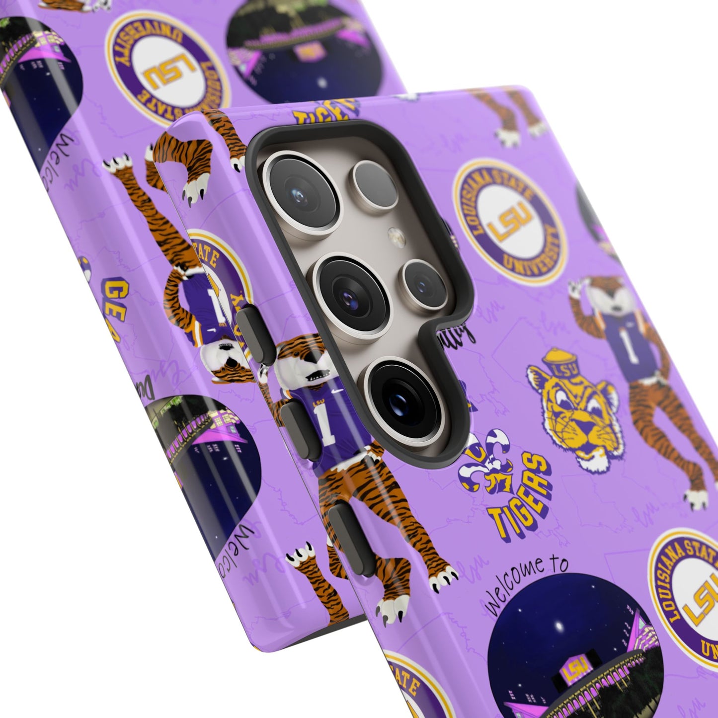 LSU Tough Cases Phone Case