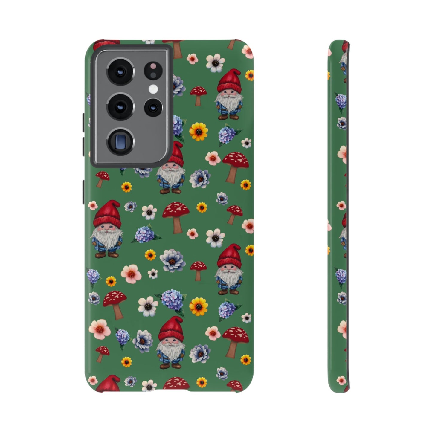 Gnome Garden Phone Case | Tough Cases for Nature Lovers | Cute Gnome Pattern | Floral & Mushroom Design | Gifts for Friends, Birthday [...]