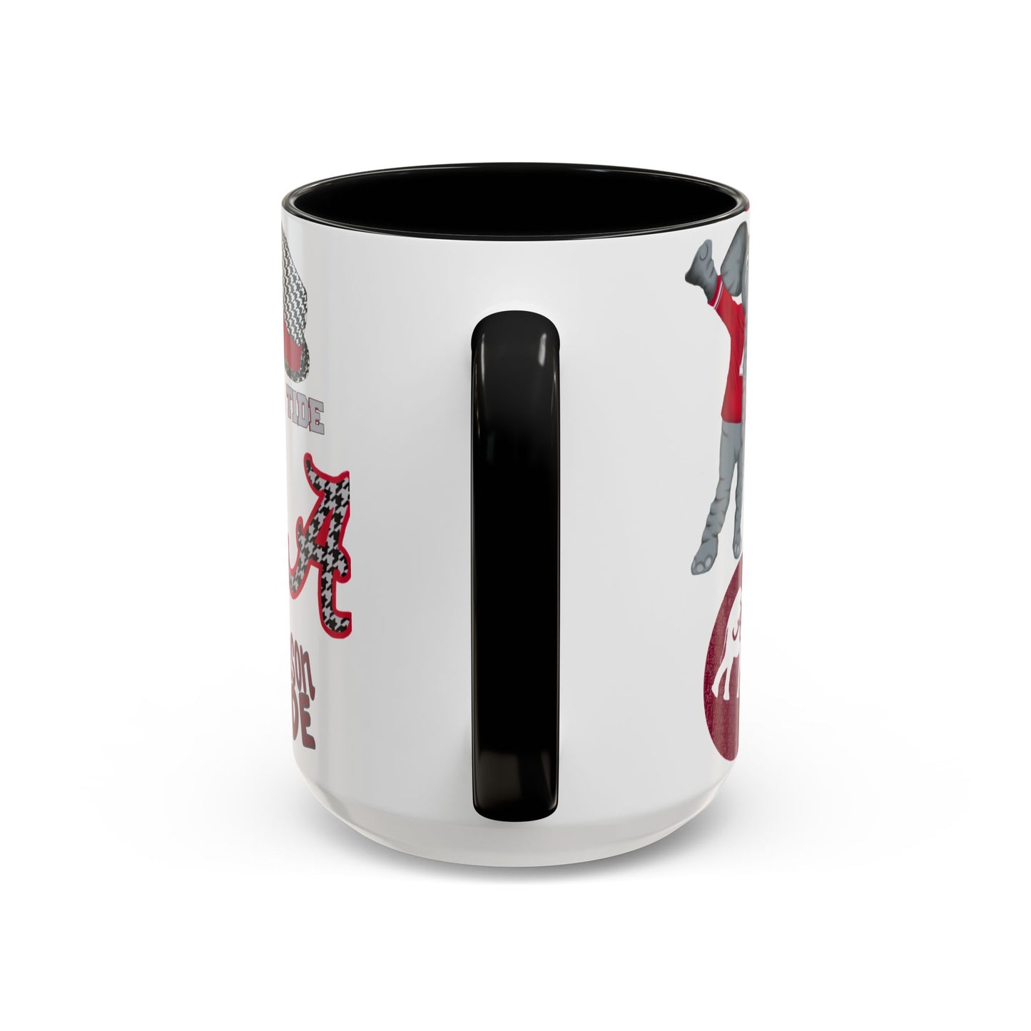 Crimson Tide Coffee Mug, Alabama Fan Cup, Roll Tide Mug, College Sports Gift, Game Day Drinkware