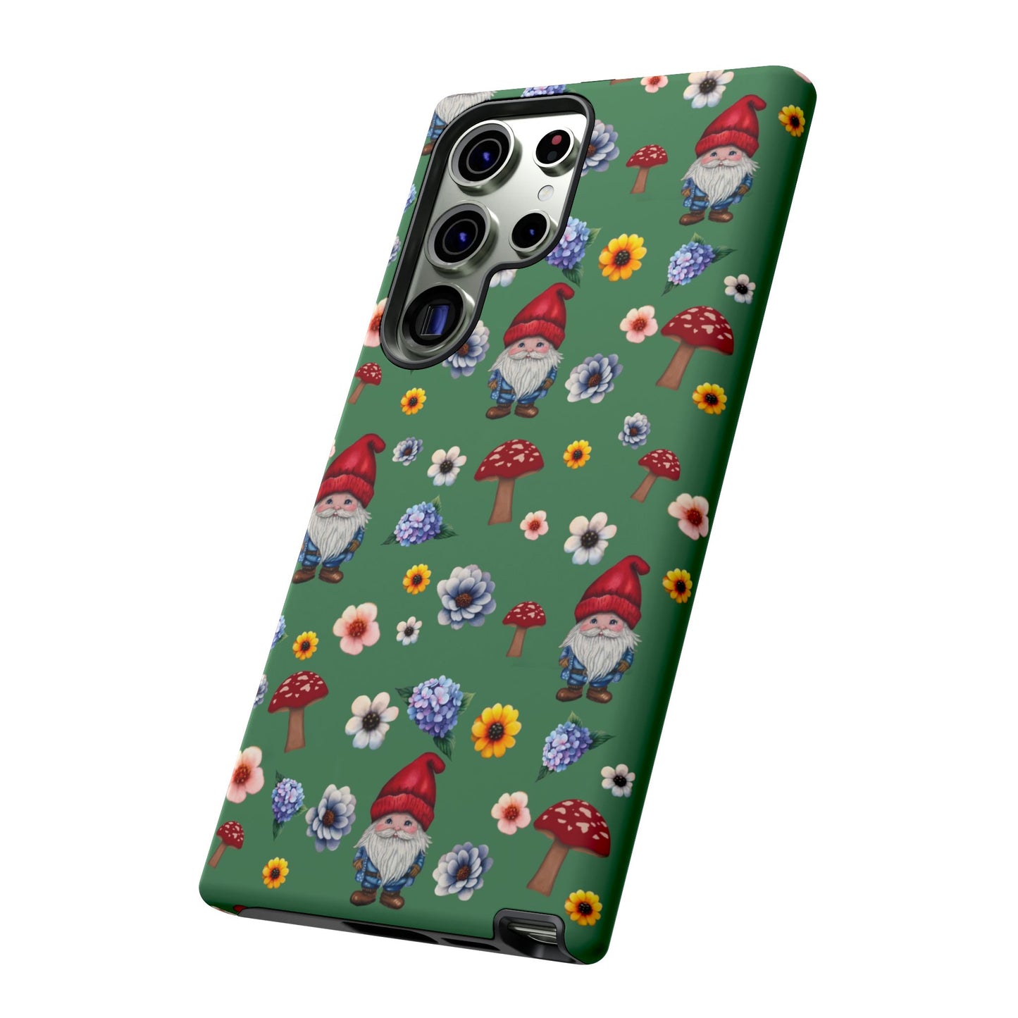 Gnome Garden Phone Case | Tough Cases for Nature Lovers | Cute Gnome Pattern | Floral & Mushroom Design | Gifts for Friends, Birthday [...]