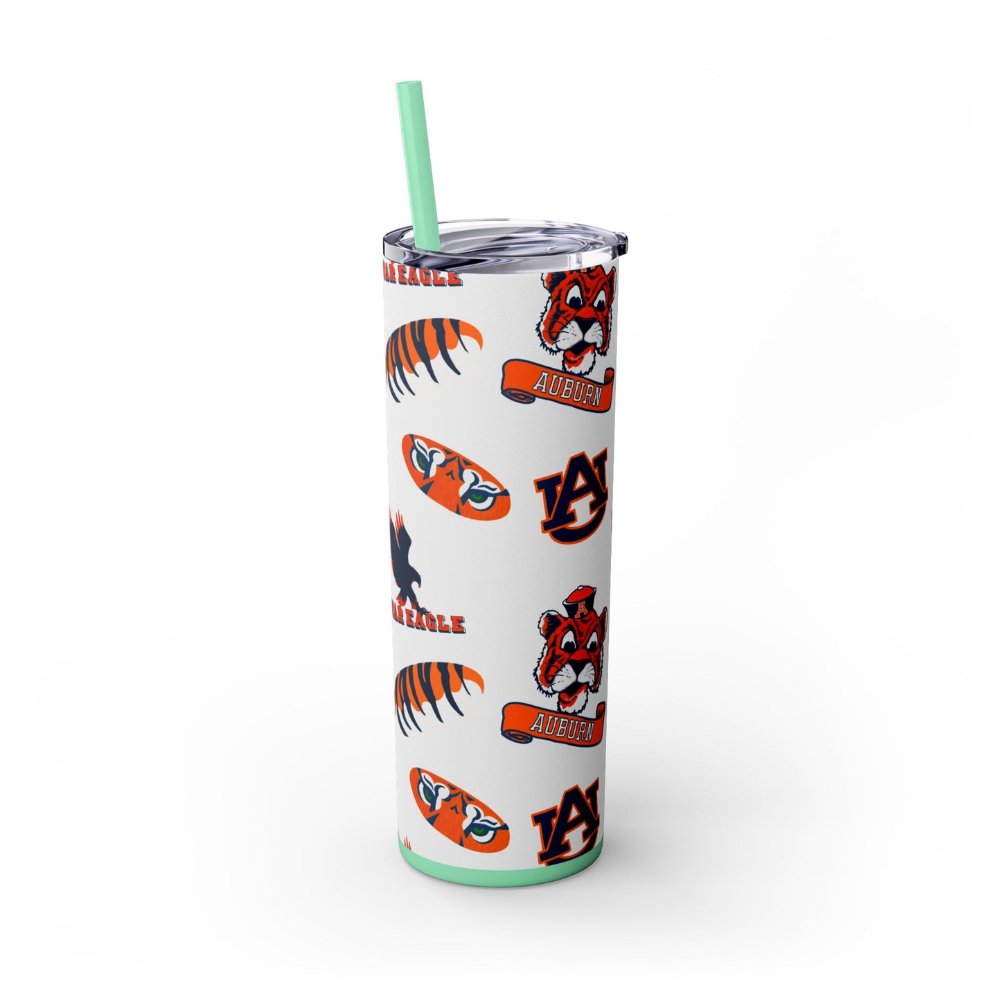 Auburn Spirit Tumbler, 20oz | School Pride Cup for Gameday & Tailgating | Ideal for Fans, Students & Alumni