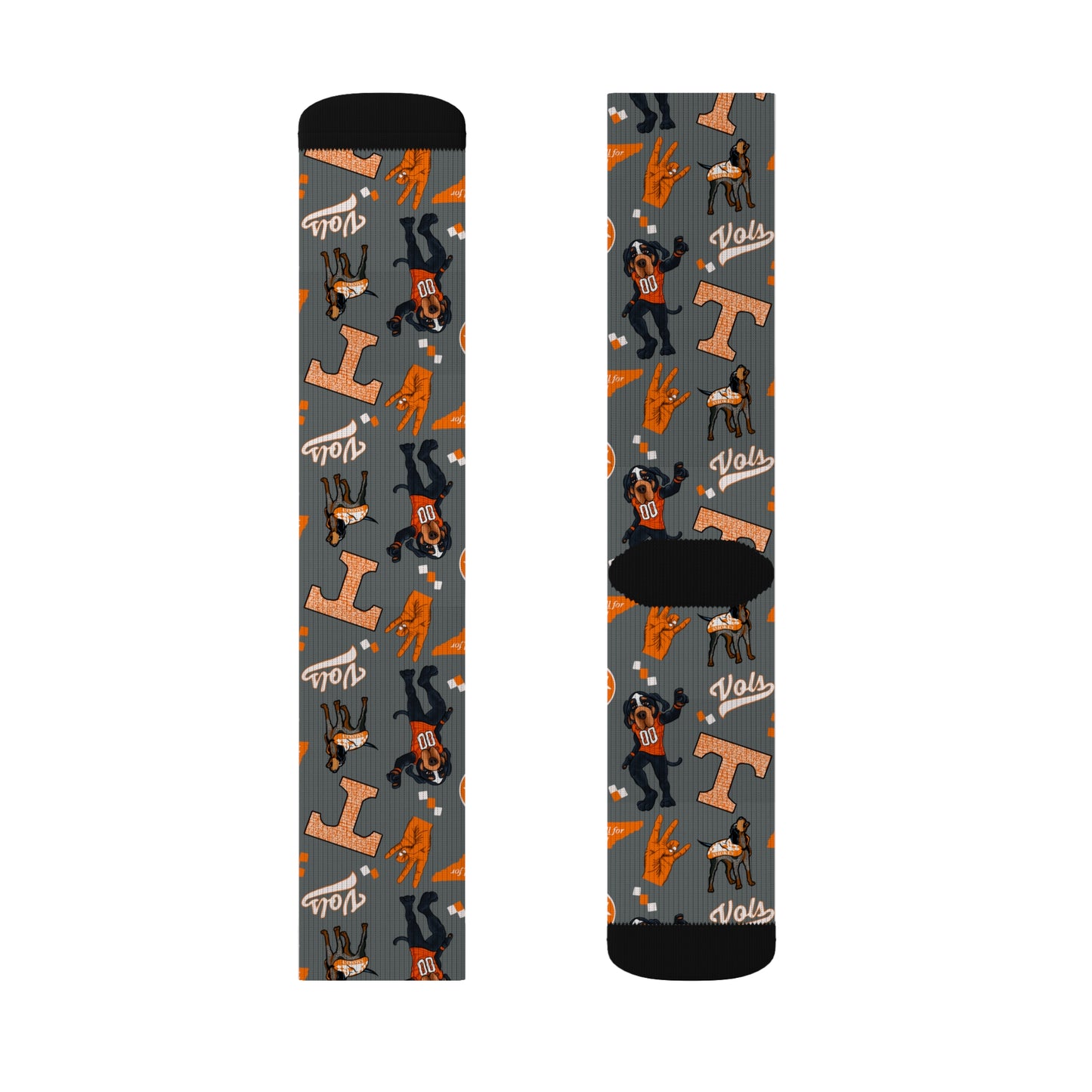 Tennessee Vols Socks for Fans, Perfect for Game Days, Casual Wear, Gifts, and Celebrations