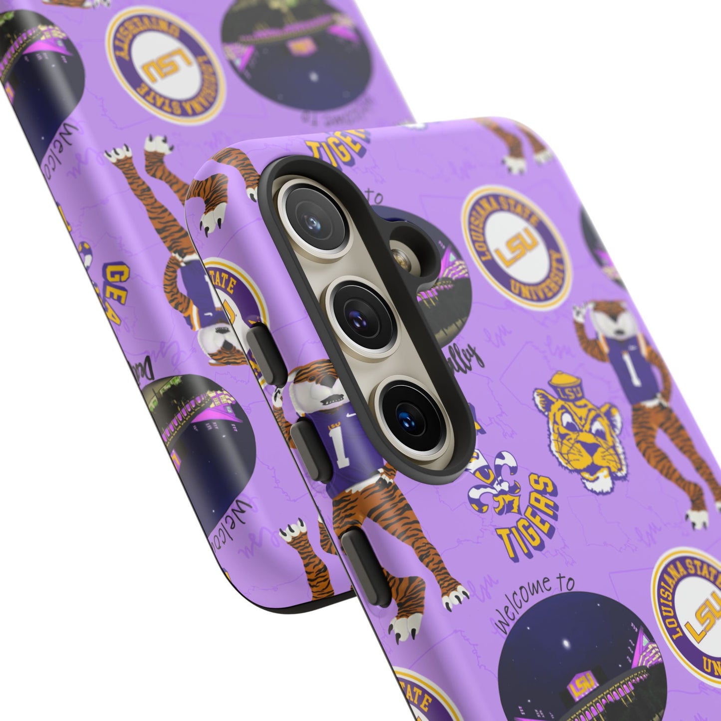 LSU Tough Cases Phone Case
