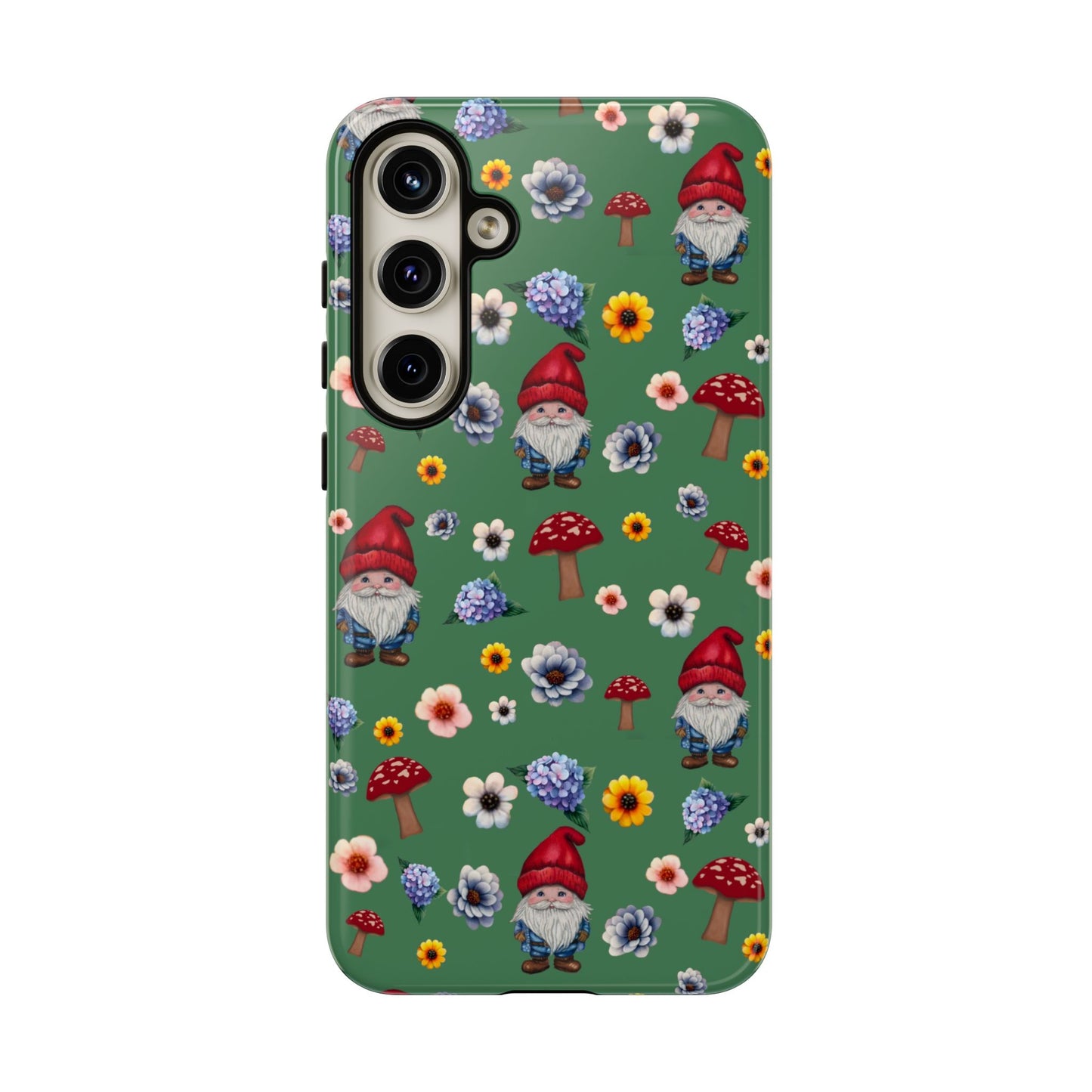 Gnome Garden Phone Case | Tough Cases for Nature Lovers | Cute Gnome Pattern | Floral & Mushroom Design | Gifts for Friends, Birthday [...]