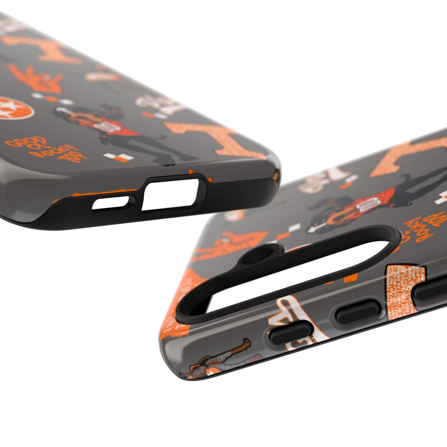 Tough Cases - Tennessee Fan Phone Case, Sports Team Accessory, Gift for Volunteers Fans, Durable Cover, College Game Day