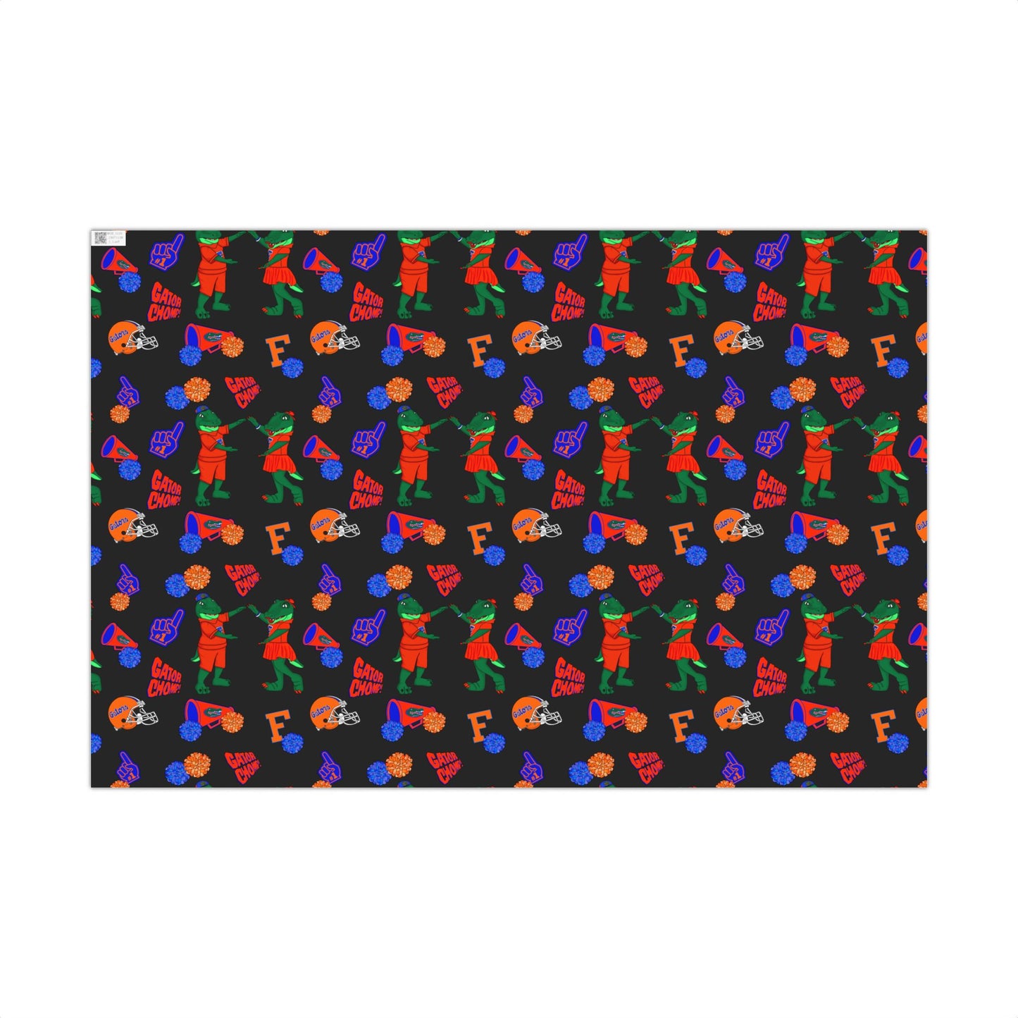 Florida Gators Football Gift Wrap Paper — Team Spirit Wrapping Paper for Fans & Game Day
