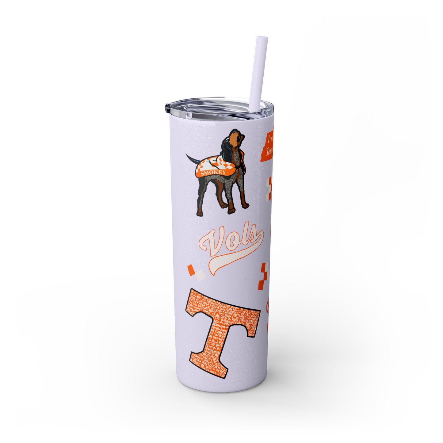 Tennessee Spirit Tumbler, 20oz | School Pride Cup for Gameday & Tailgating | Ideal for Fans, Students & Alumni