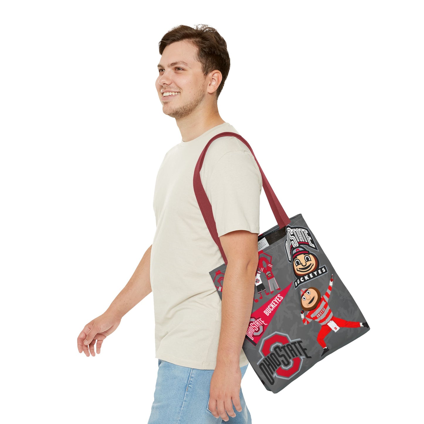 Ohio State Buckeyes Tote Bag - Sports Fan Collection