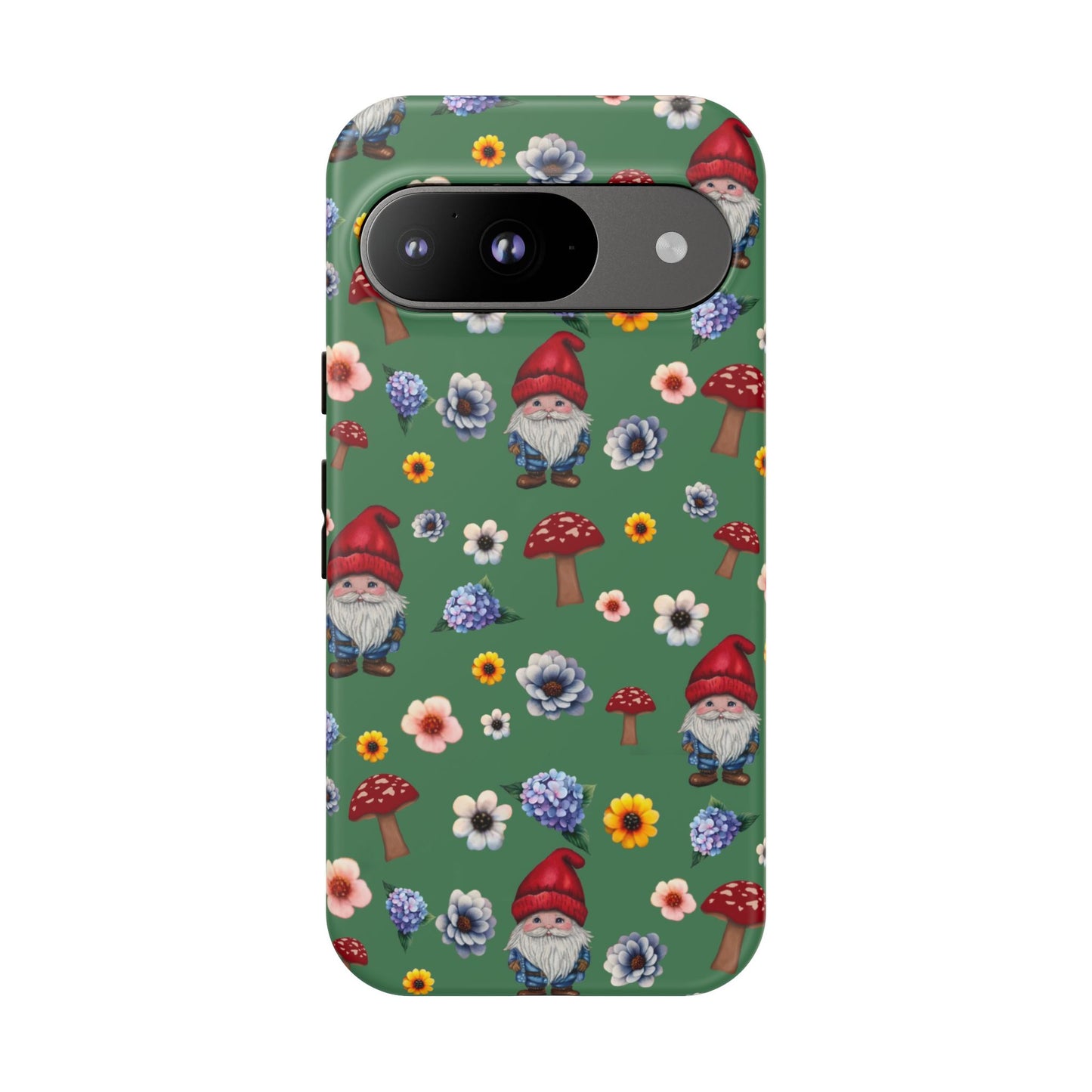 Gnome Garden Phone Case | Tough Cases for Nature Lovers | Cute Gnome Pattern | Floral & Mushroom Design | Gifts for Friends, Birthday [...]