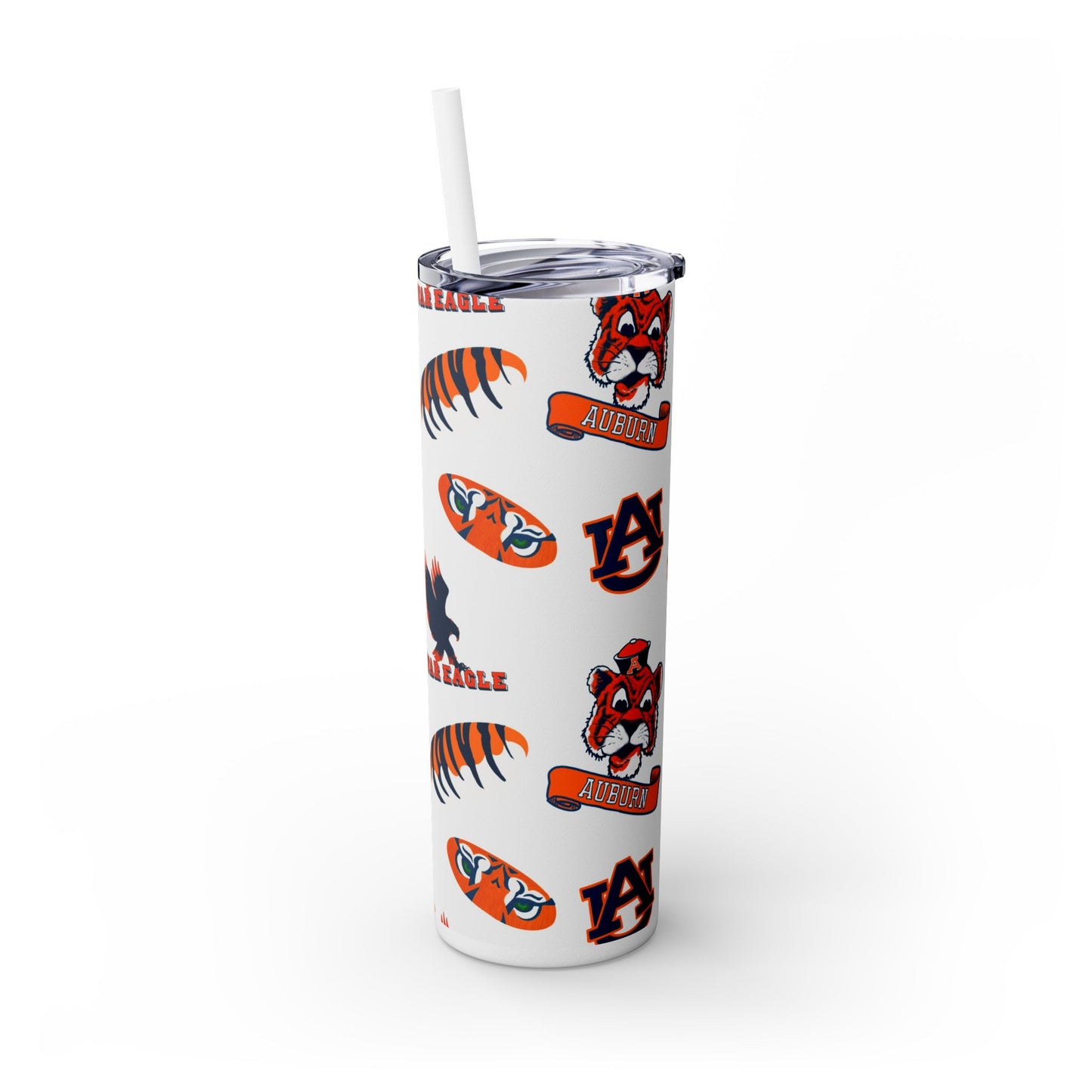 Auburn Spirit Tumbler, 20oz | School Pride Cup for Gameday & Tailgating | Ideal for Fans, Students & Alumni