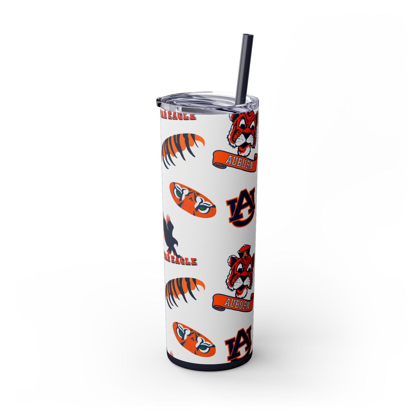 Auburn Spirit Tumbler, 20oz | School Pride Cup for Gameday & Tailgating | Ideal for Fans, Students & Alumni