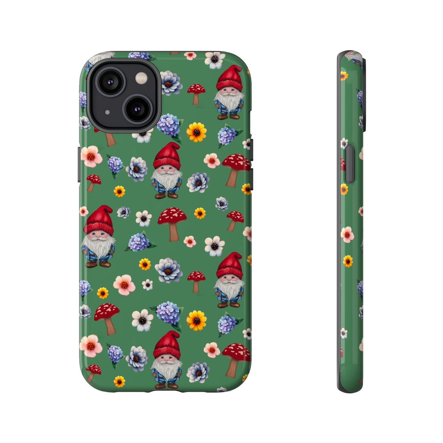Gnome Garden Phone Case | Tough Cases for Nature Lovers | Cute Gnome Pattern | Floral & Mushroom Design | Gifts for Friends, Birthday [...]
