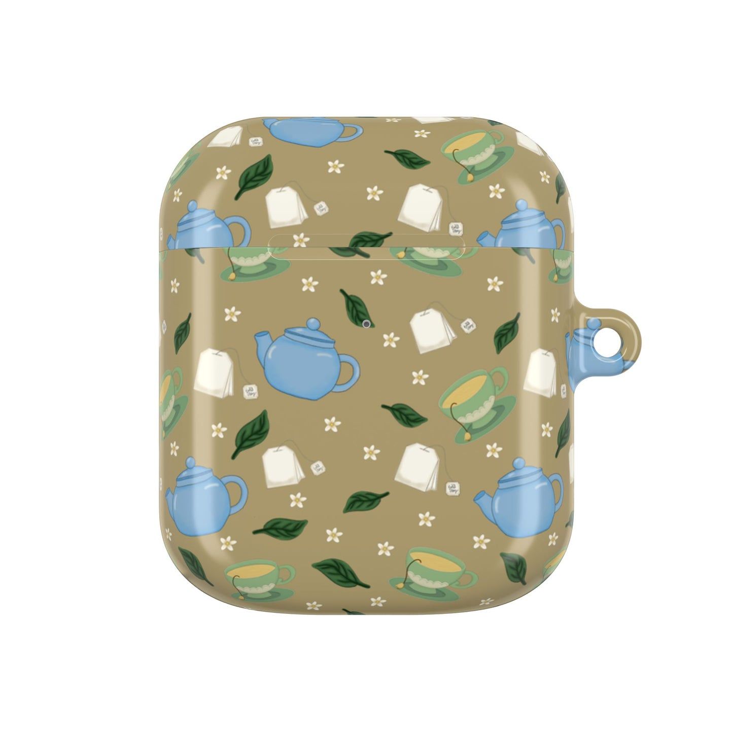Tea Party AirPod Case for Squarely Stylish Protection, Perfect Gift for Tea Lovers, Cute Accessory for Everyday Use, Ideal [...]