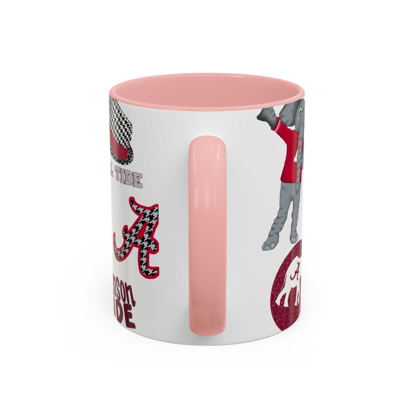 Crimson Tide Coffee Mug, Alabama Fan Cup, Roll Tide Mug, College Sports Gift, Game Day Drinkware