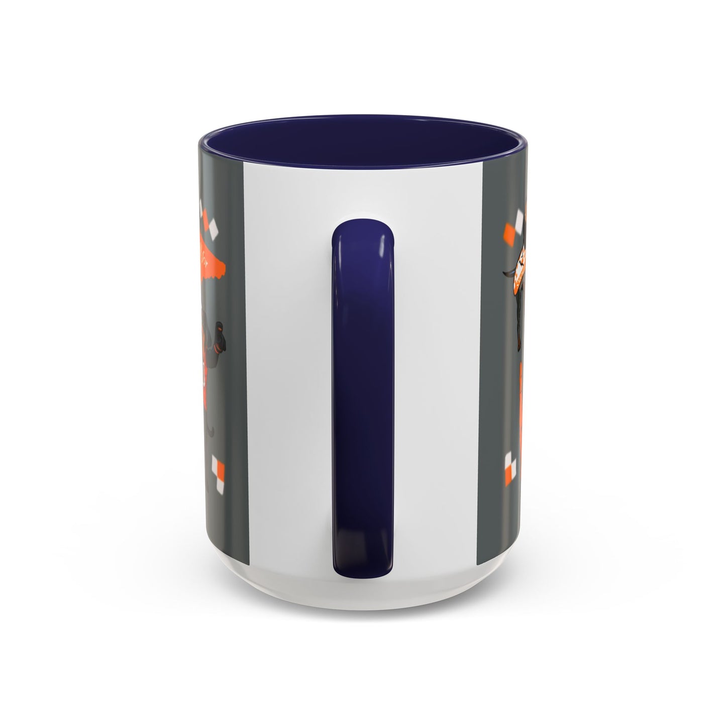 Tennessee Spirit Coffee Mug, Perfect for Gameday, College Student Gift, Unique Drinkware, Sports Fan Mug, Show Your Team Pride