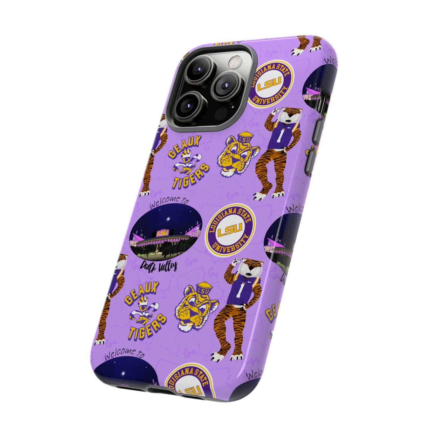 LSU Tough Cases Phone Case