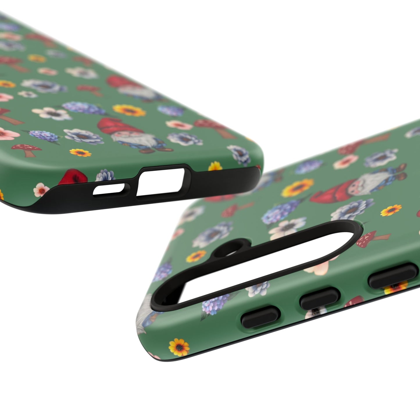 Gnome Garden Phone Case | Tough Cases for Nature Lovers | Cute Gnome Pattern | Floral & Mushroom Design | Gifts for Friends, Birthday [...]