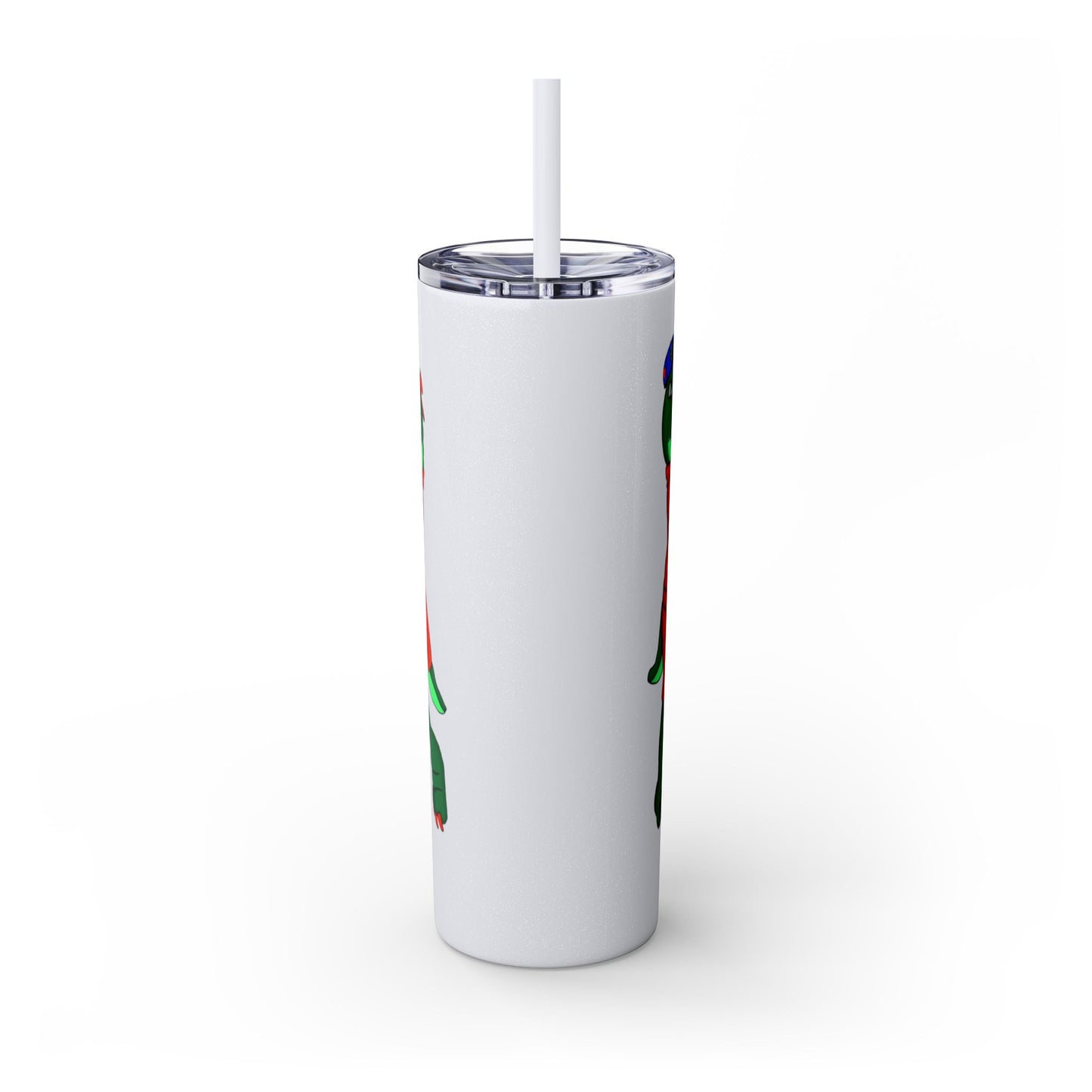 Florida Gators Skinny Tumbler with Straw | Perfect for Gifts, Sports Events, Tailgating, Summer Drinks, Eco-Friendly Hydration