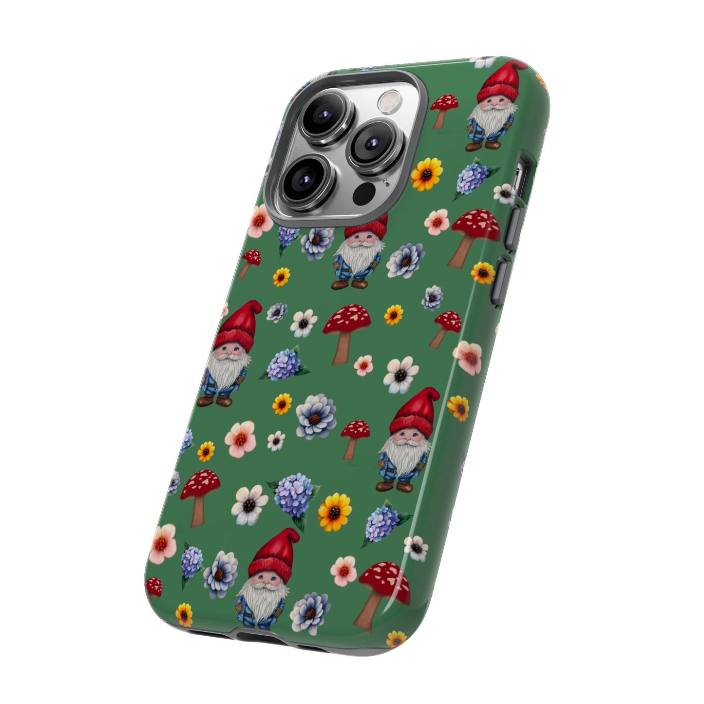 Gnome Garden Phone Case | Tough Cases for Nature Lovers | Cute Gnome Pattern | Floral & Mushroom Design | Gifts for Friends, Birthday [...]