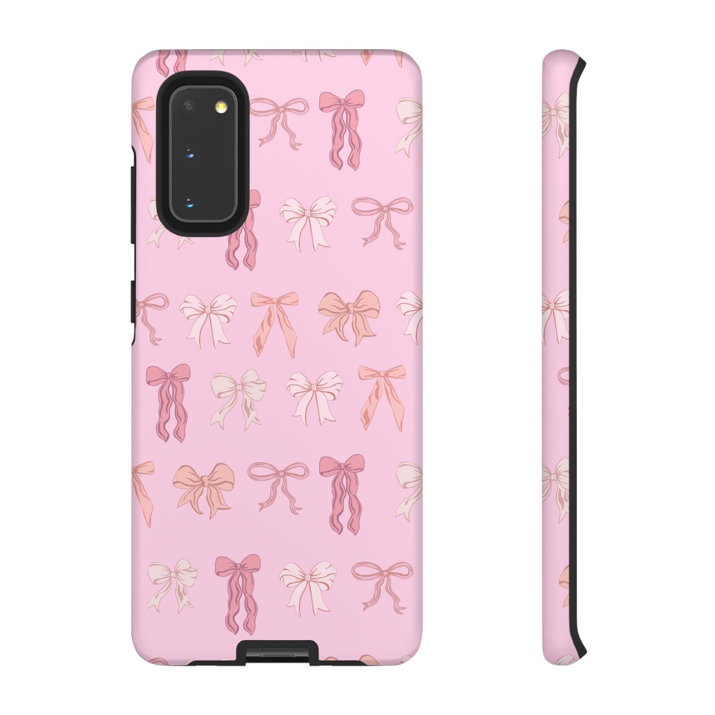 Cute Phone Case with Bow Design | Pink Aesthetic | Gifts for Her, Birthday Present, Trendy Phone Accessories, Fashionable Tech Cover