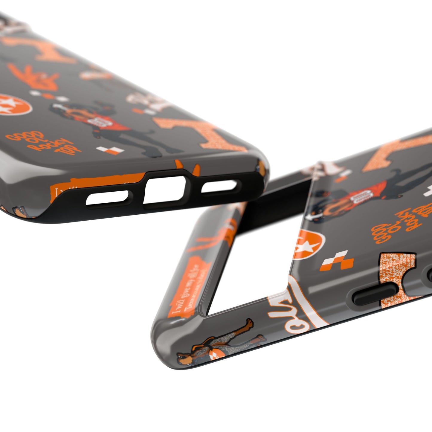 Tough Cases - Tennessee Fan Phone Case, Sports Team Accessory, Gift for Volunteers Fans, Durable Cover, College Game Day