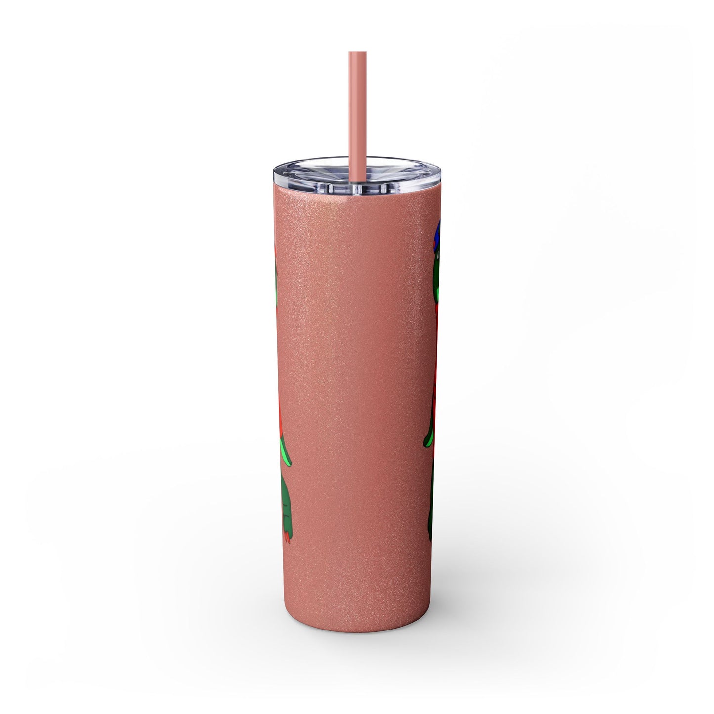 Florida Gators Skinny Tumbler with Straw | Perfect for Gifts, Sports Events, Tailgating, Summer Drinks, Eco-Friendly Hydration